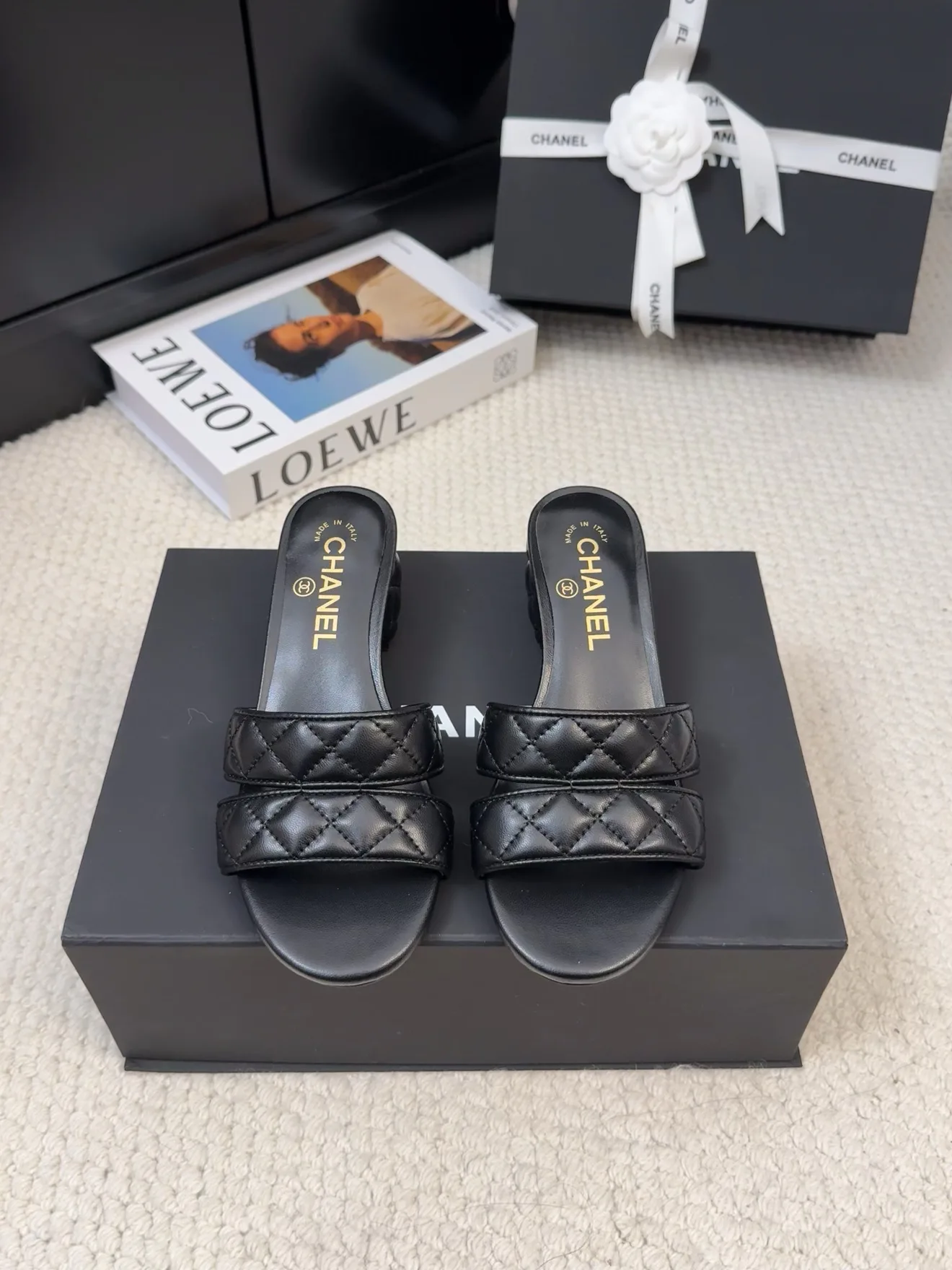 Босоножки Женские Chanel 28183