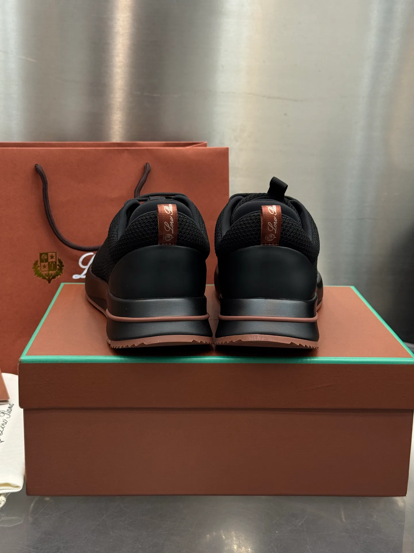 Кроссовки Мужские Loro Piana 18202680