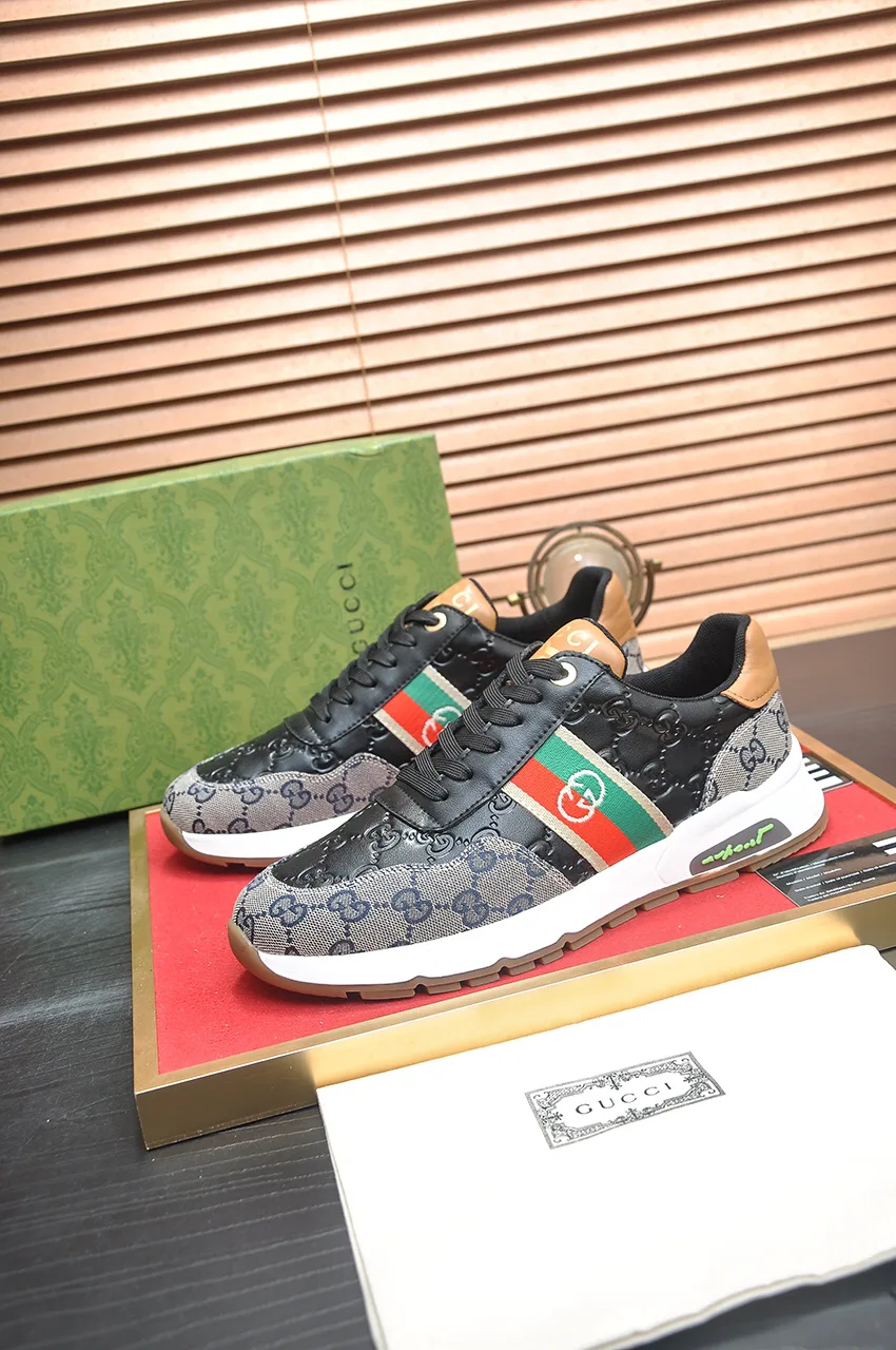 Кроссовки Мужские Gucci 1062386