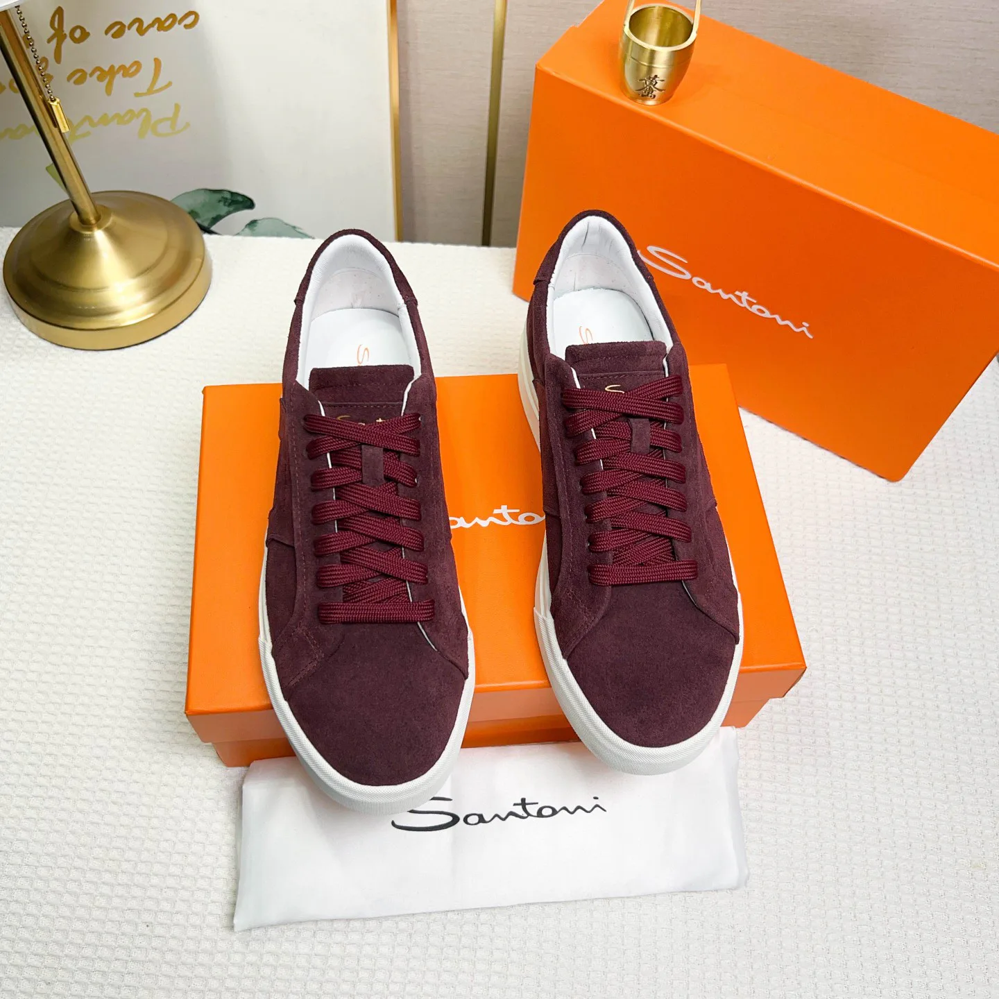 Кеды Мужские Santoni 11688977