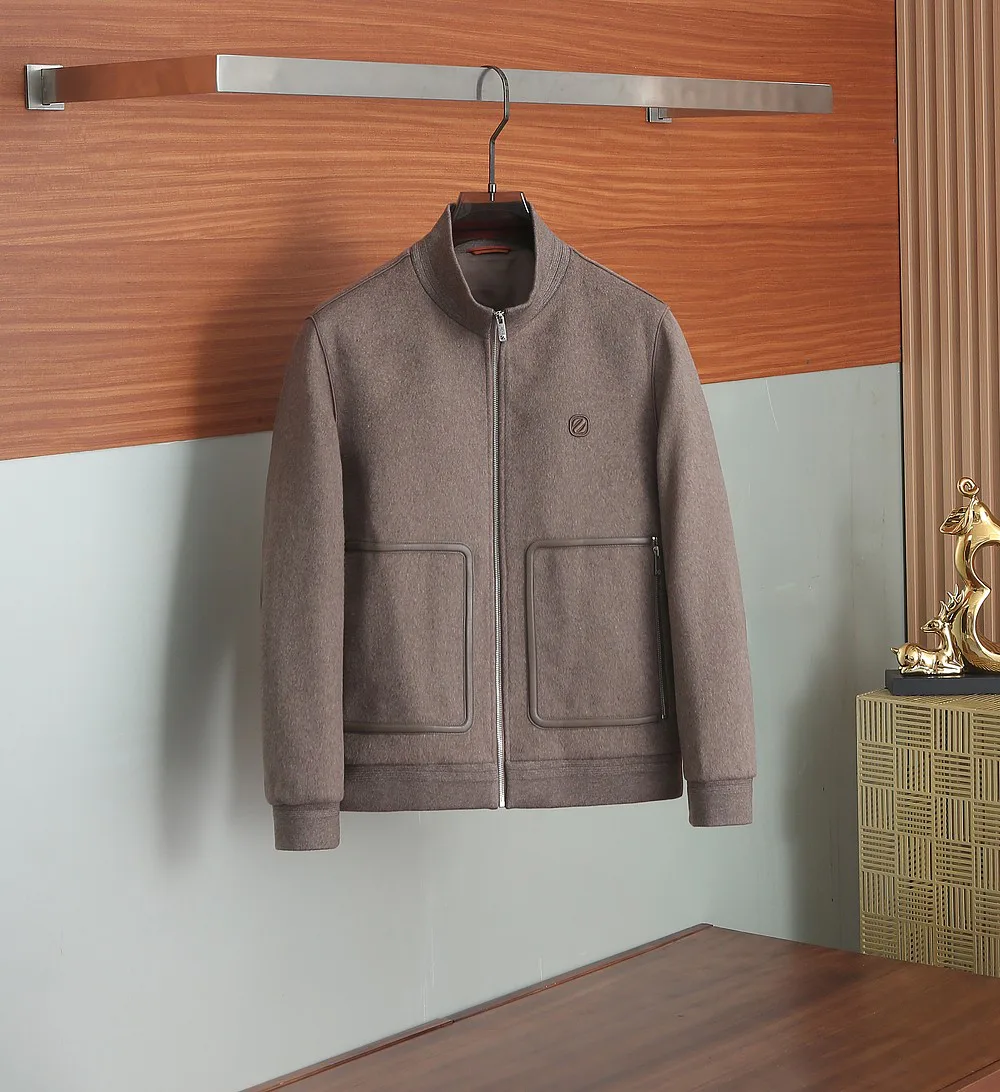 Куртки И Пуховики Мужские Zegna 6604035