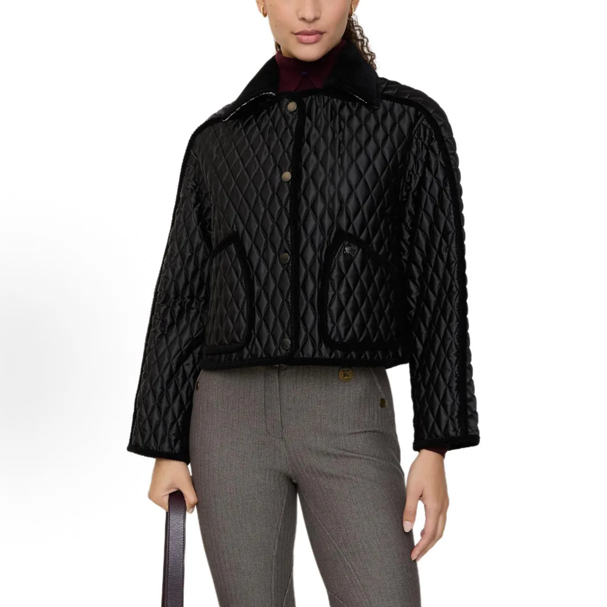 Куртки И Пуховики Женские Burberry 19097359