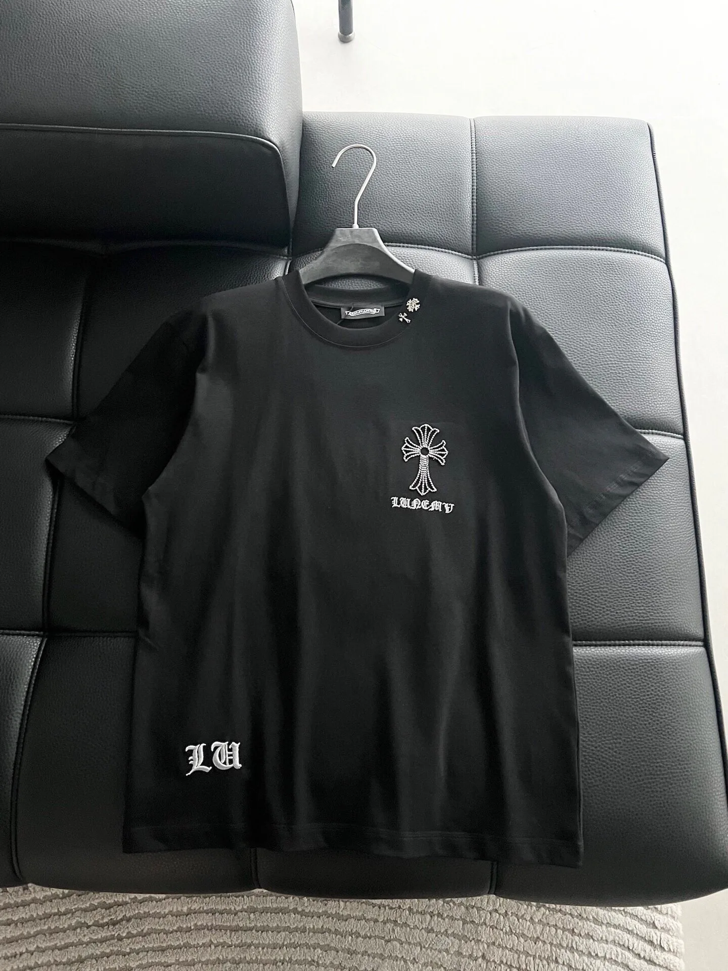 Футболки Мужские Chrome Hearts 1274516
