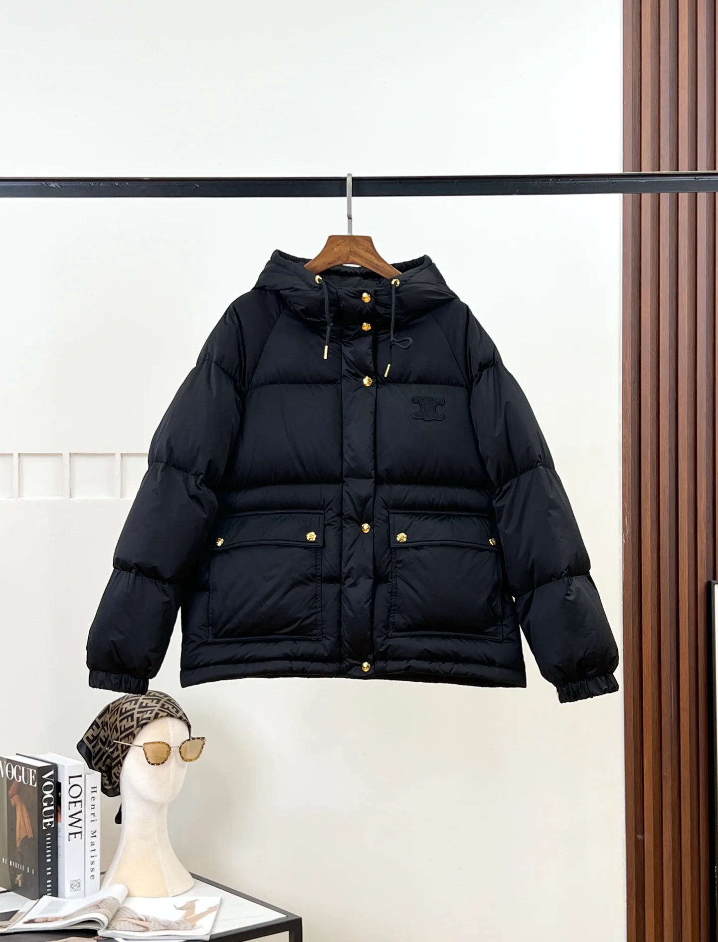 Куртки И Пуховики Женские Celine 17939183