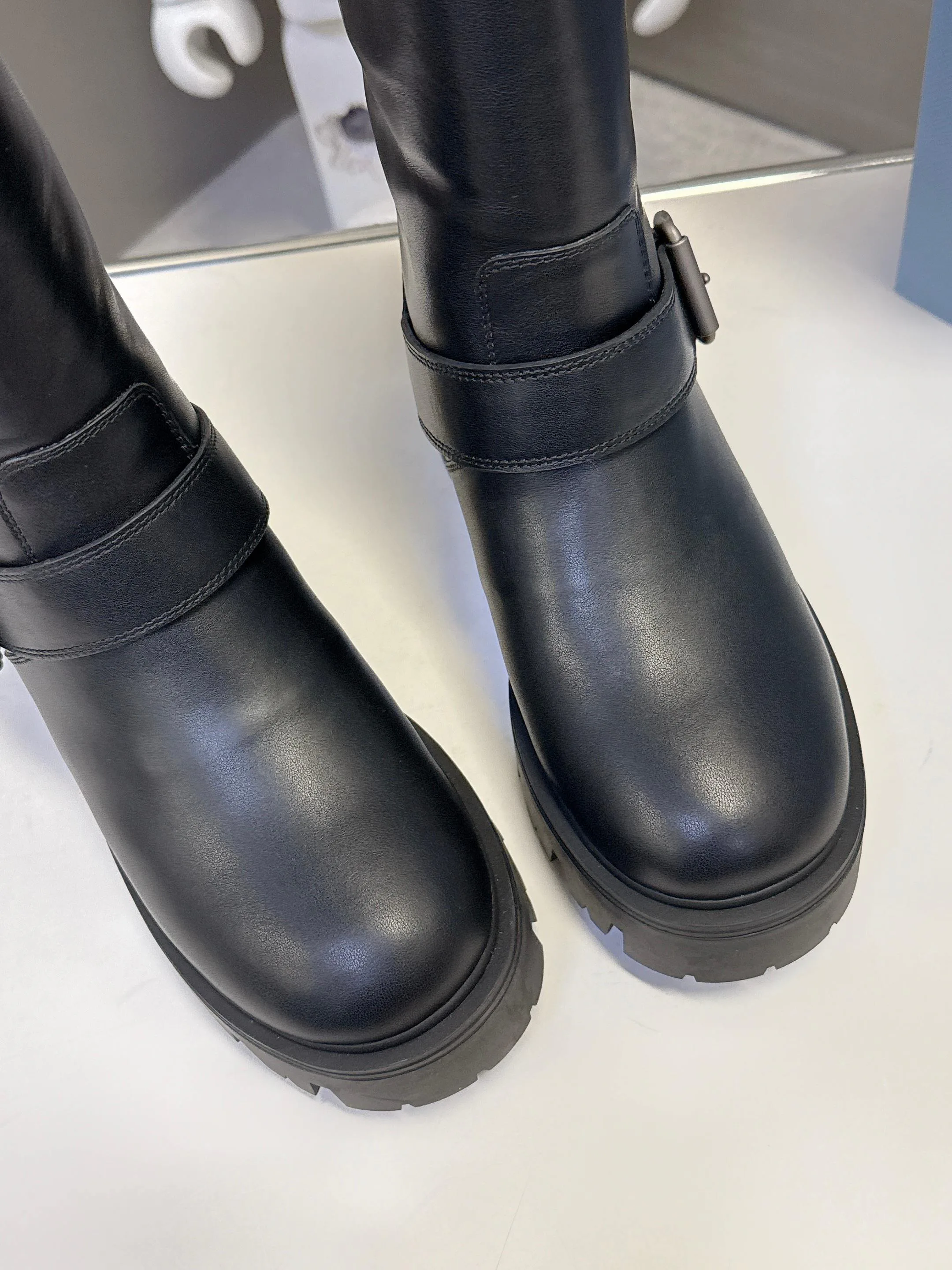 Ботинки Женские Prada 875880