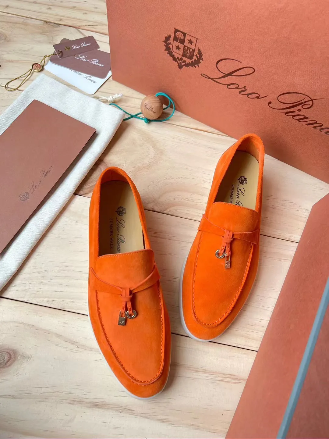 Лоферы И Мокасины Женские Loro Piana 2154993