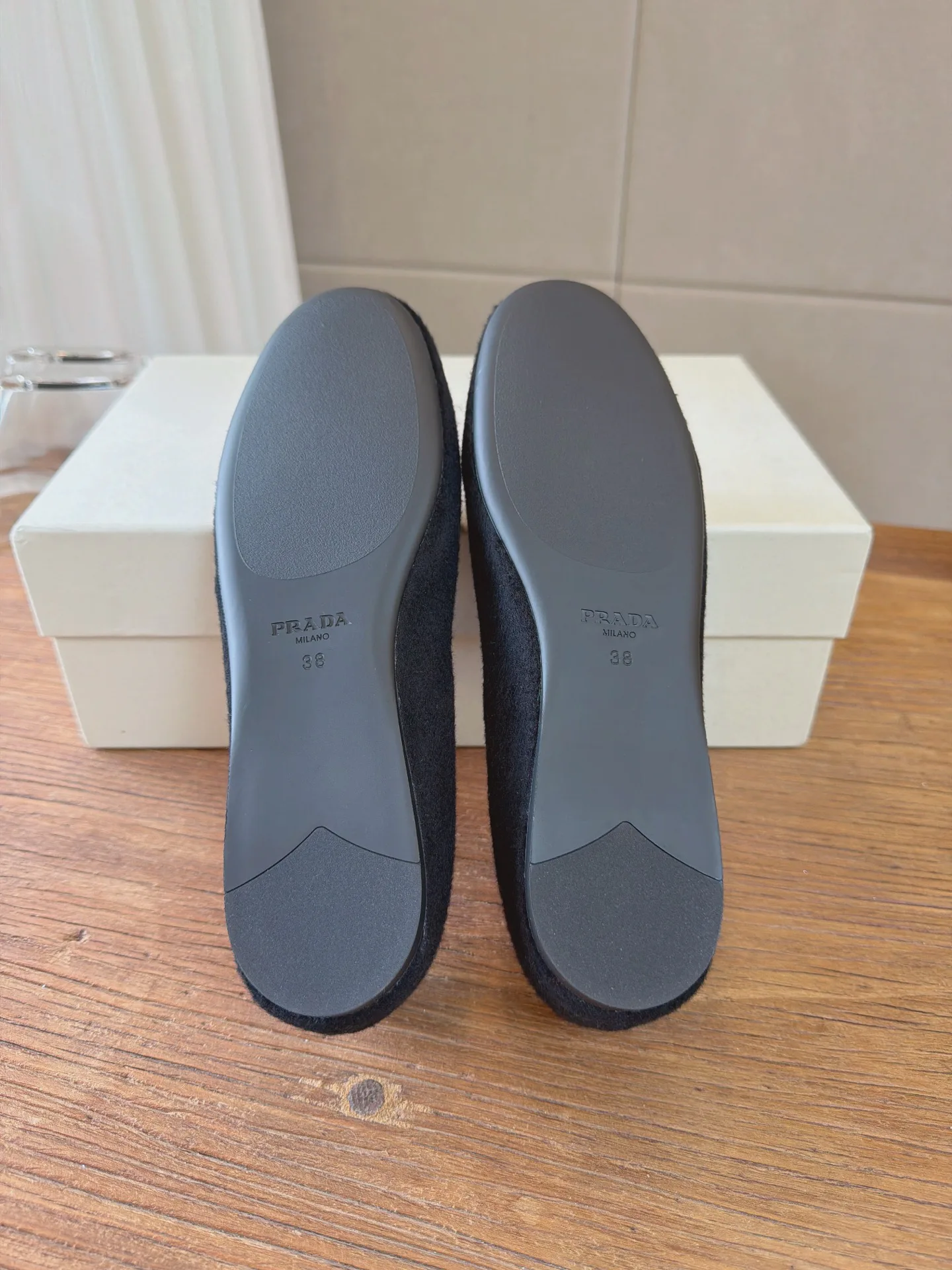 Балетки Женские Prada 18669769