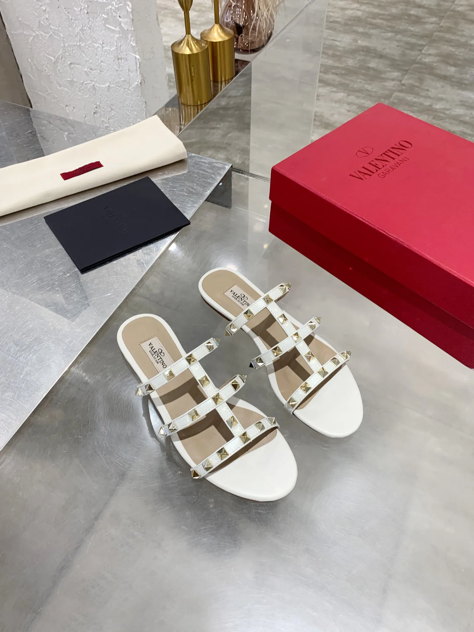 Шлепанцы Женские Valentino 4285