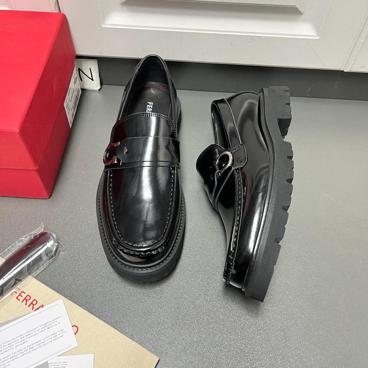 Лоферы И Туфли Мужские Salvatore Ferragamo 11456580