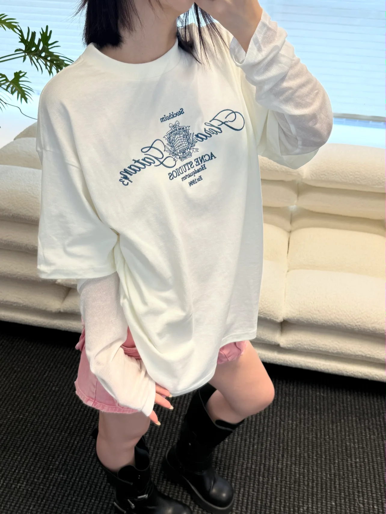 Футболки Женские Acne Studios 17890983