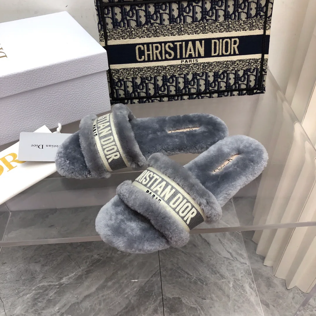 Тапочки Женские Christian Dior 65366