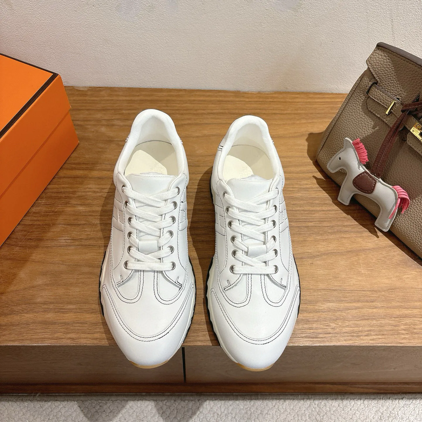 Кроссовки Мужские Hermes 1096992