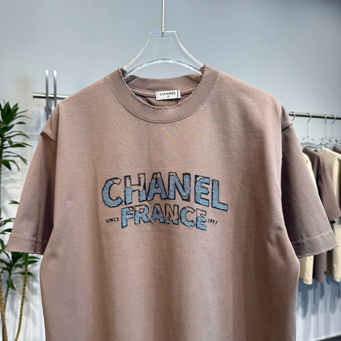 Футболки Женские Chanel 11350144