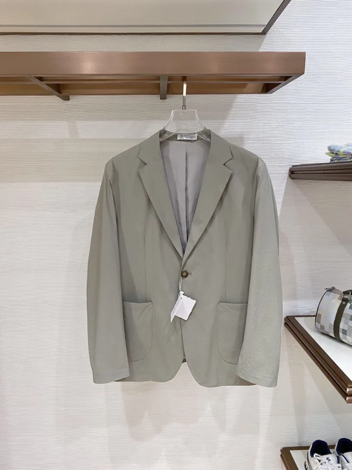 Пиджаки Мужские Brunello Cucinelli 12876788