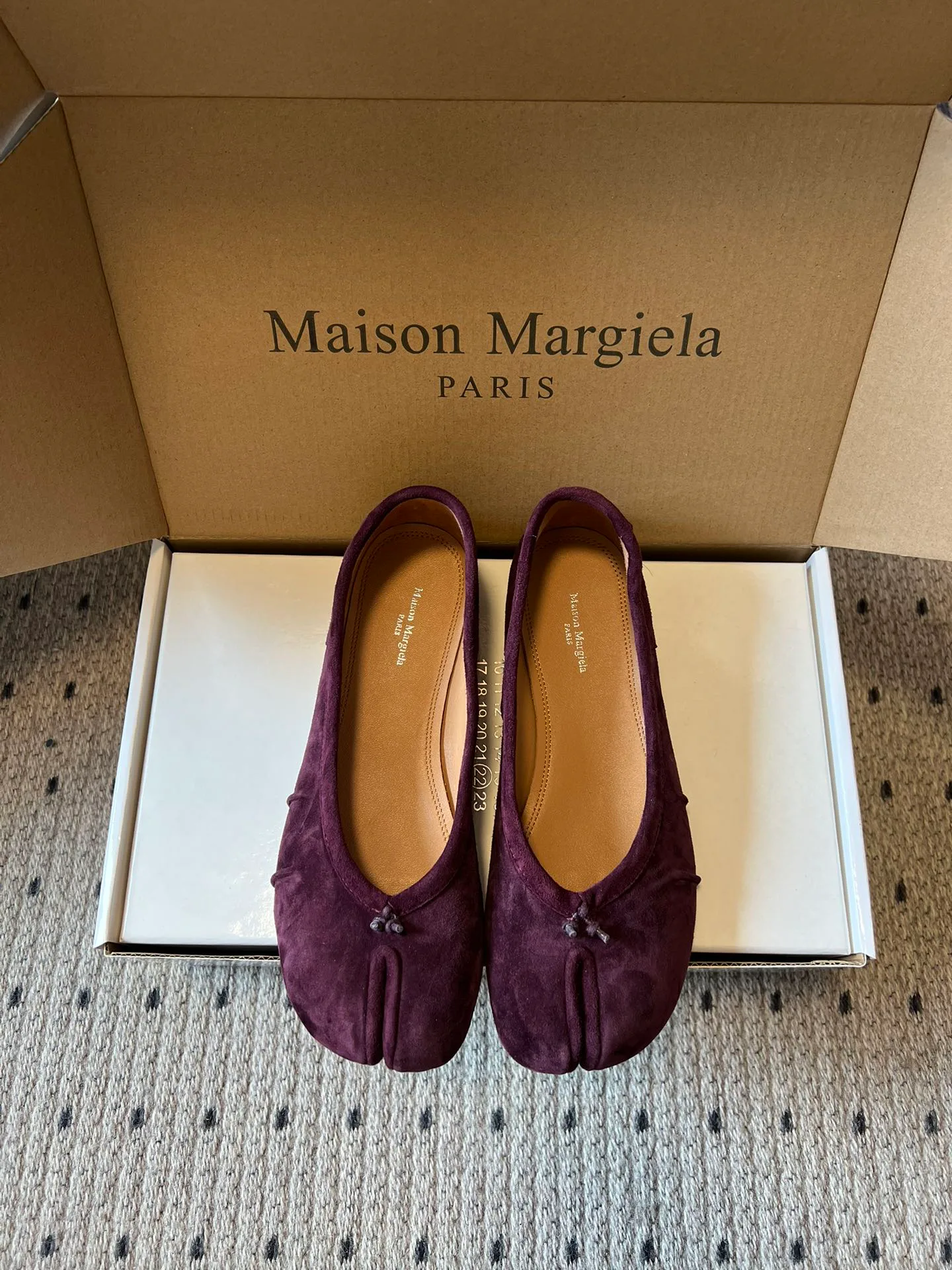 Балетки Женские Maison Margiela 11466107