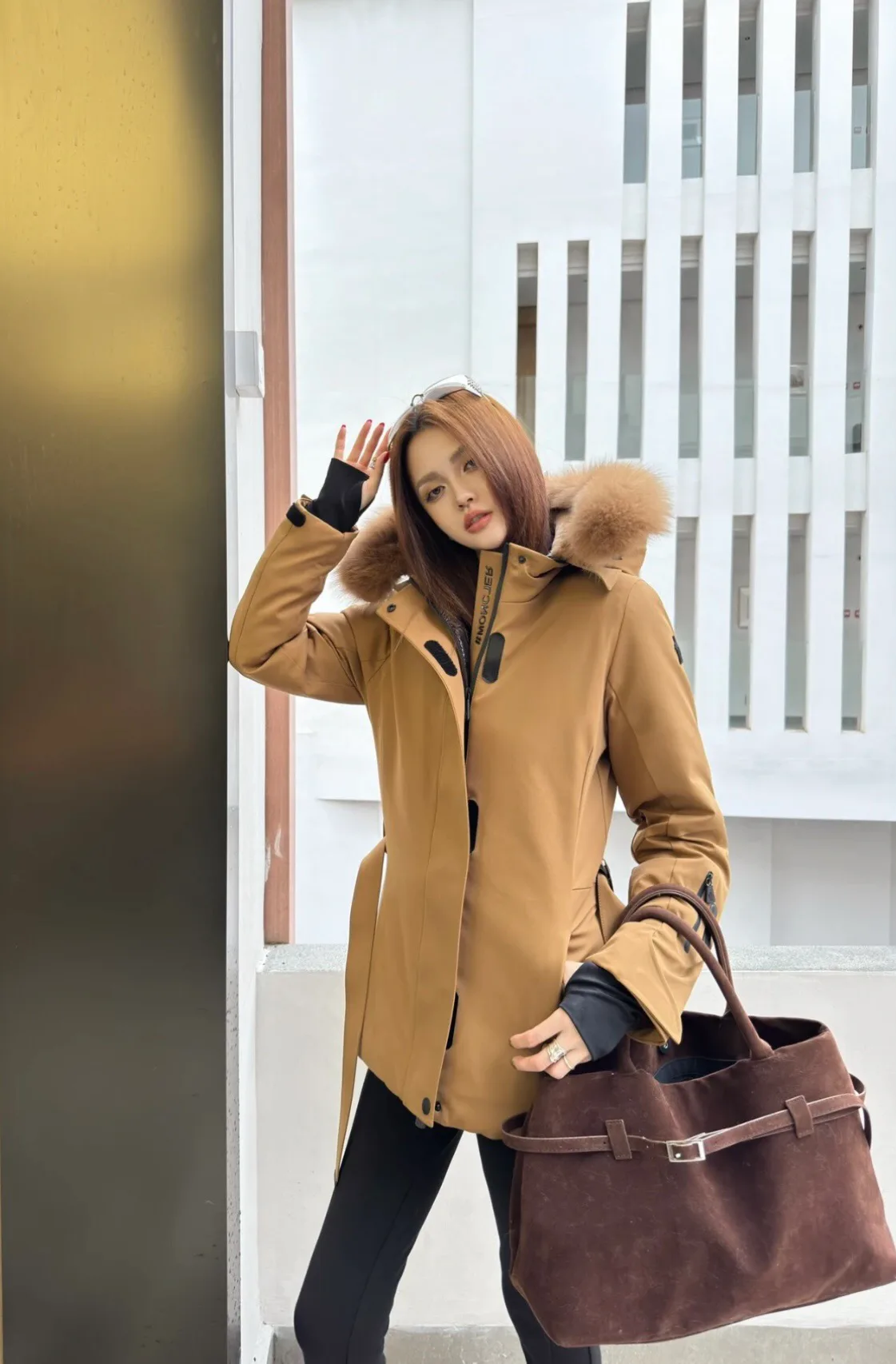 Куртки И Пуховики Женские Moncler 18710254