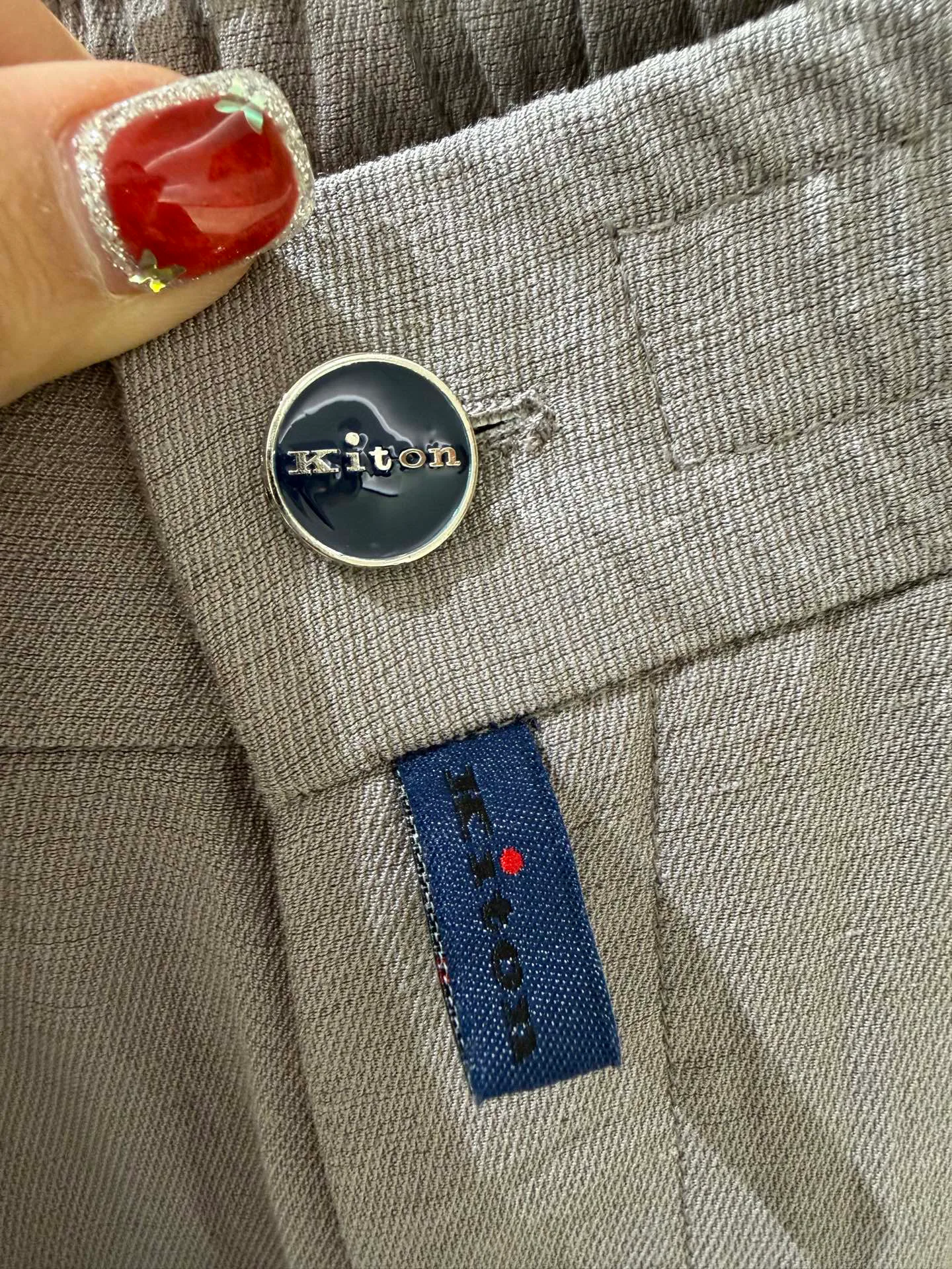 Брюки Мужские Kiton 10628507