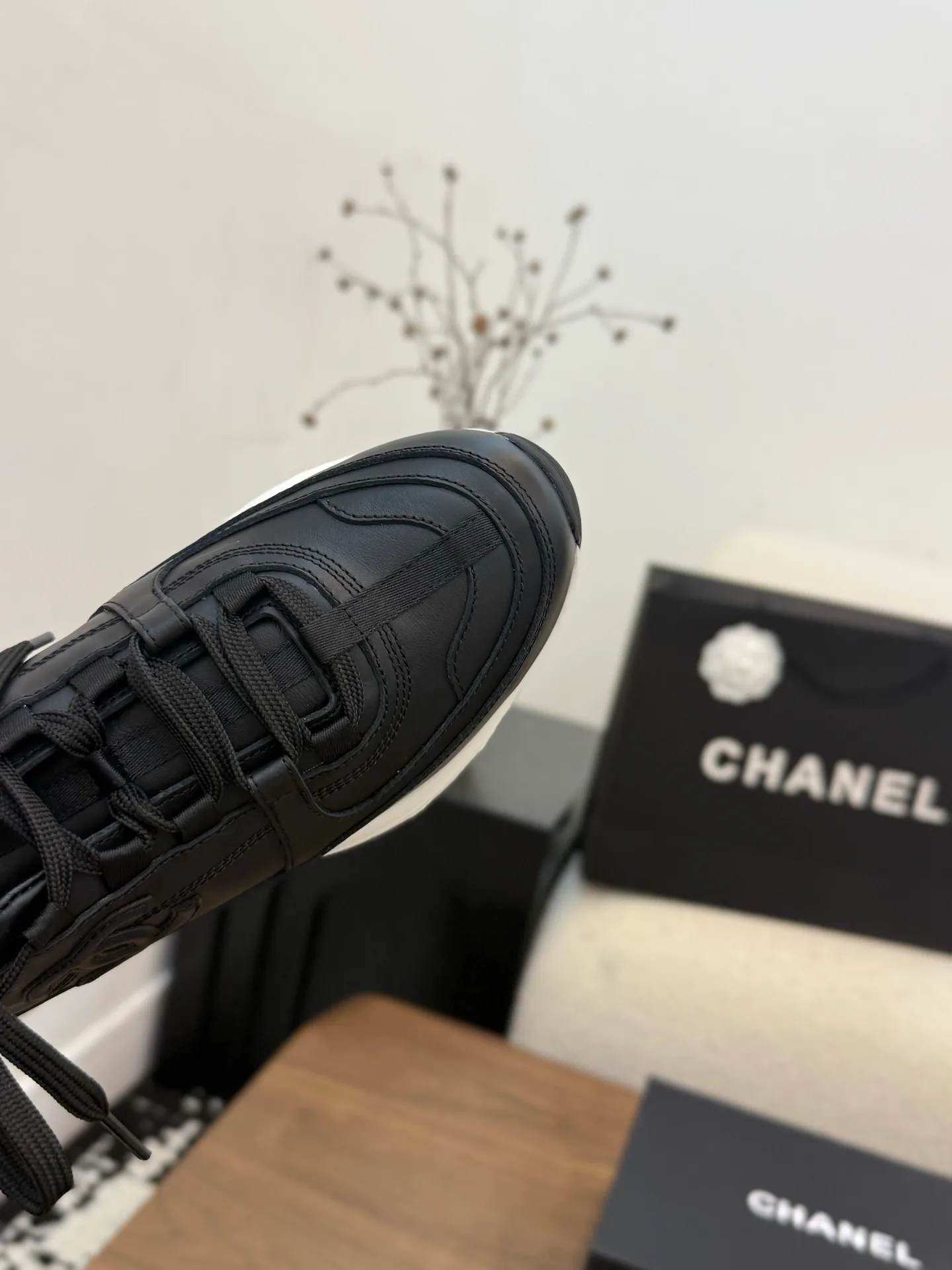 Кроссовки Женские Chanel 11410280