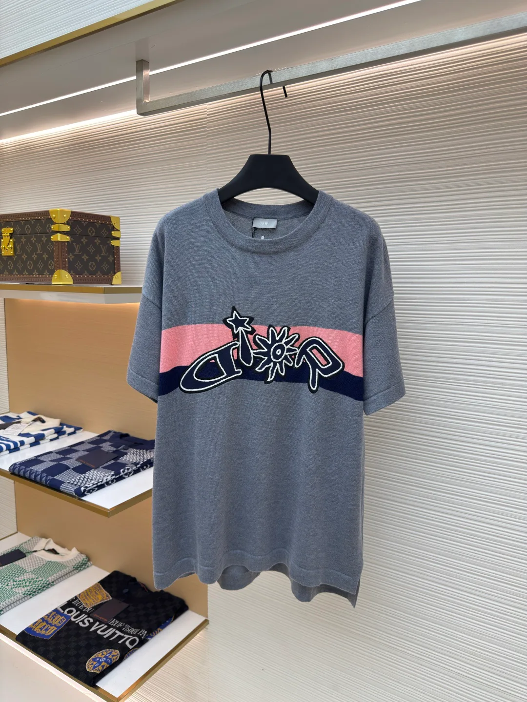 Футболки Мужские Christian Dior 8973469