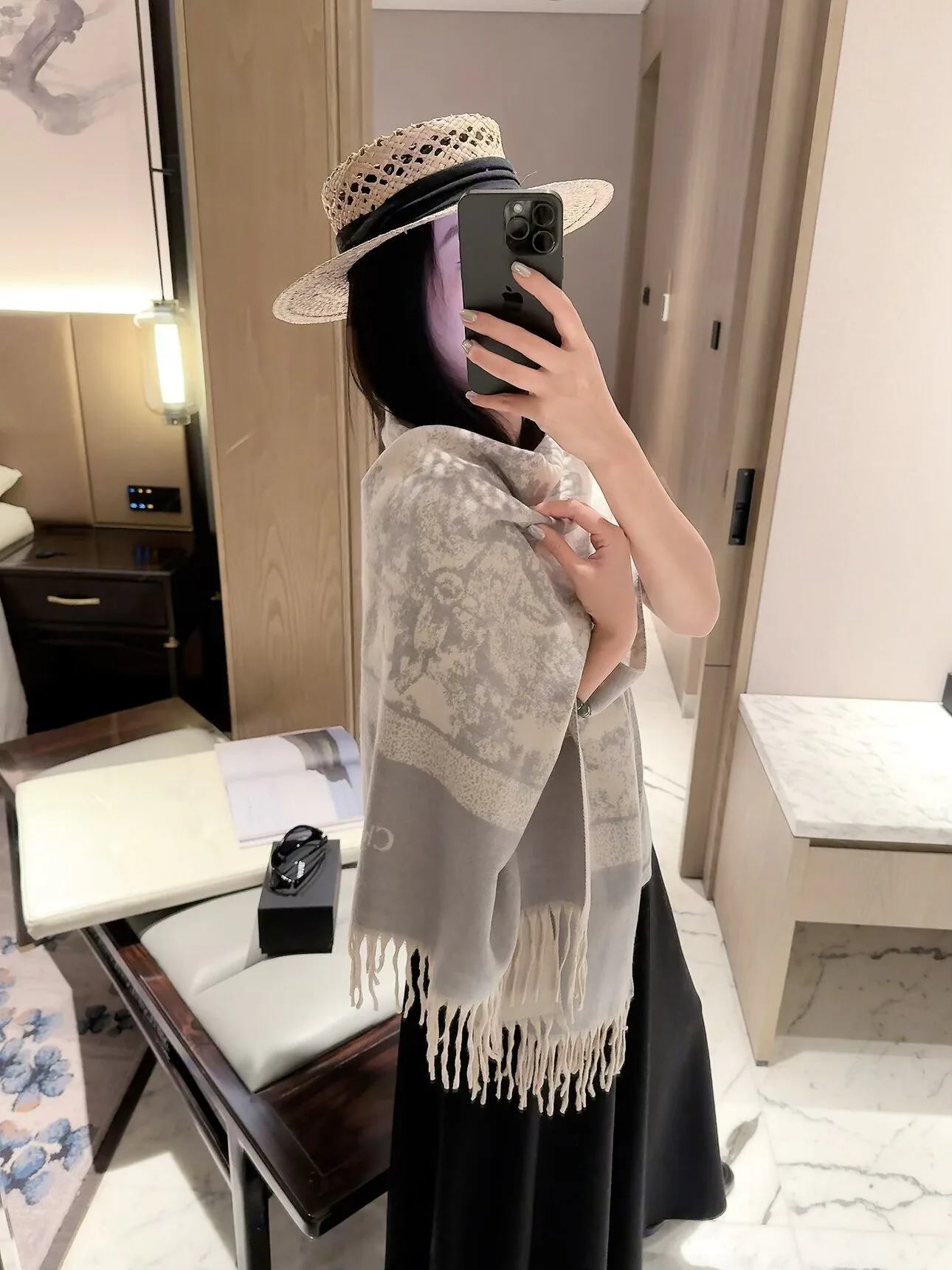 Шарфы Christian Dior 18598292