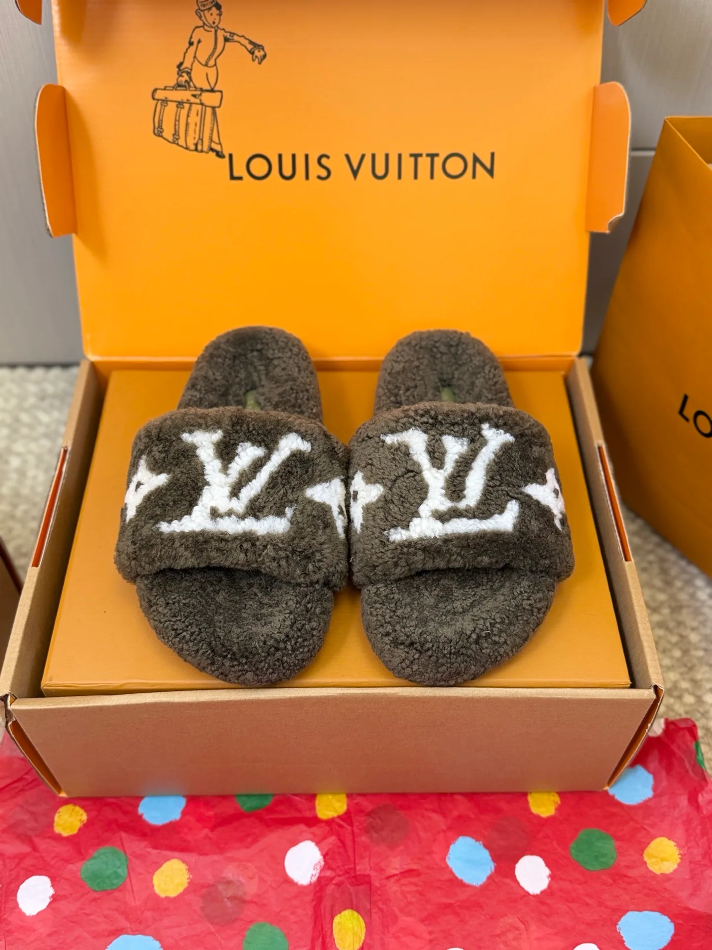 Тапочки Женские Louis Vuitton 19090528