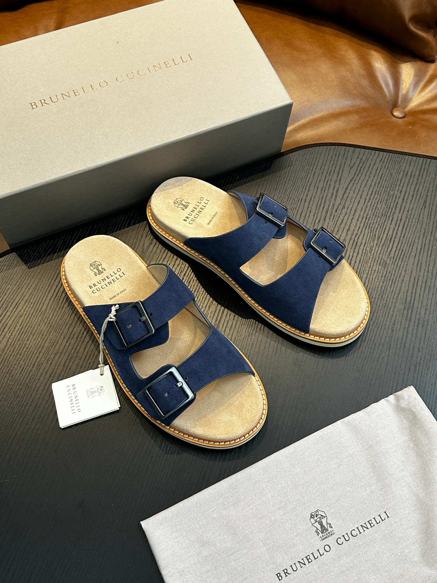 Сандалии Мужские Brunello Cucinelli 10490057