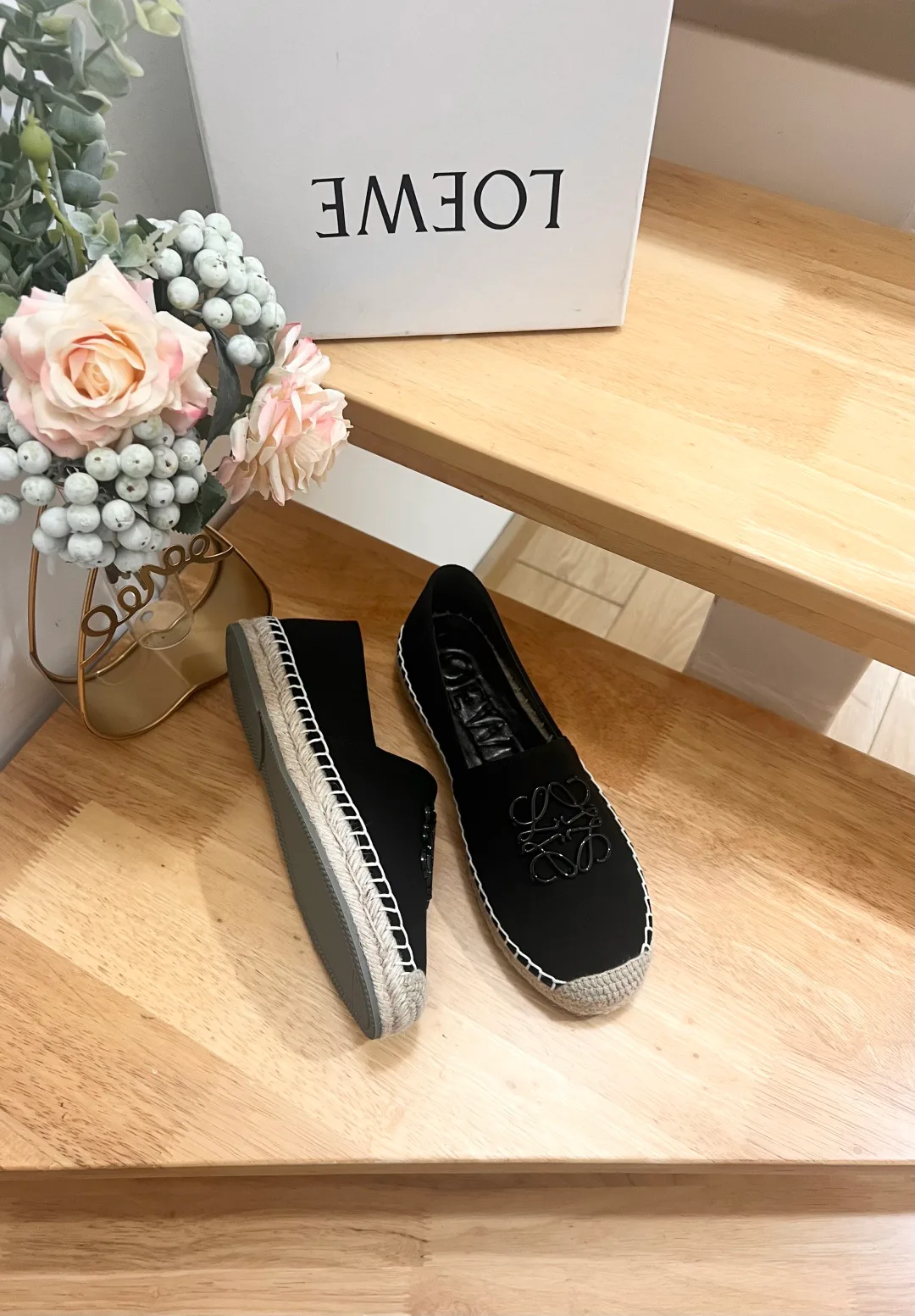 Слипоны Женские Loewe 4705591