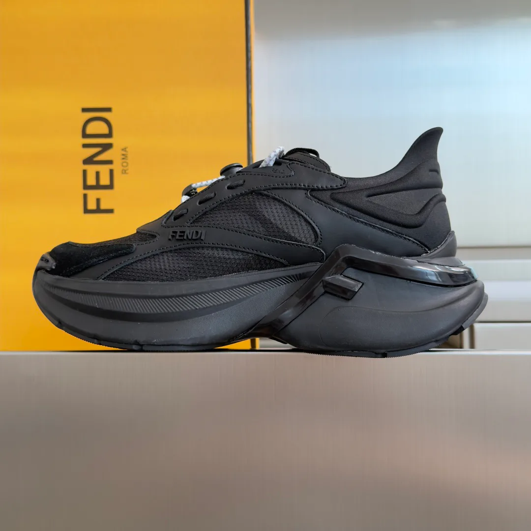 Кроссовки Женские Fendi 10415987