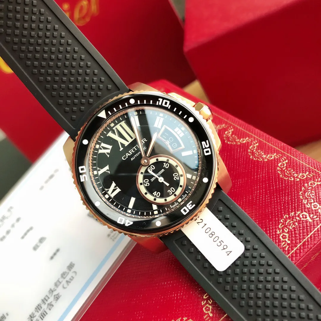 Часы Мужские Cartier 1284322