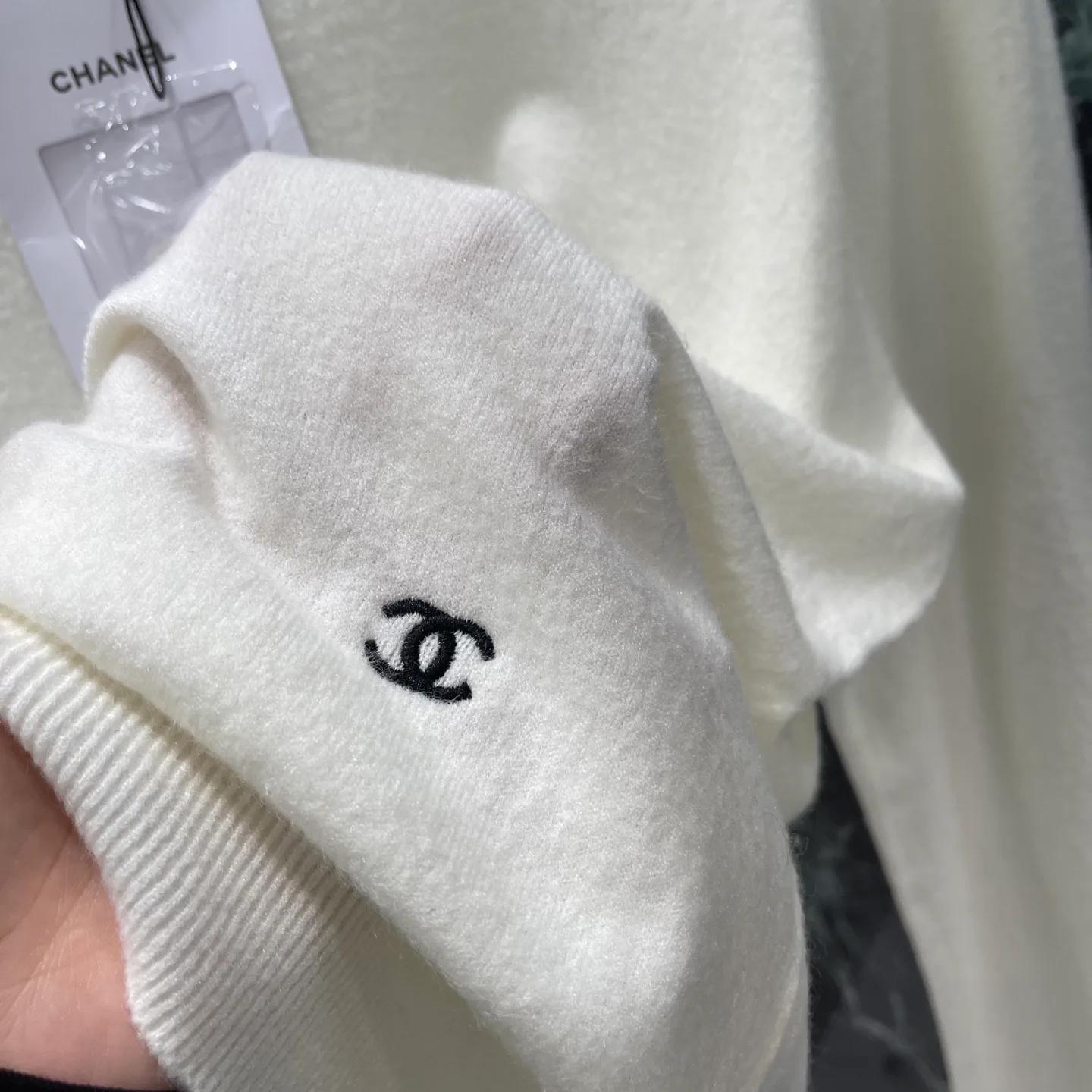 Джемперы И Свитеры Женские Chanel 18531241