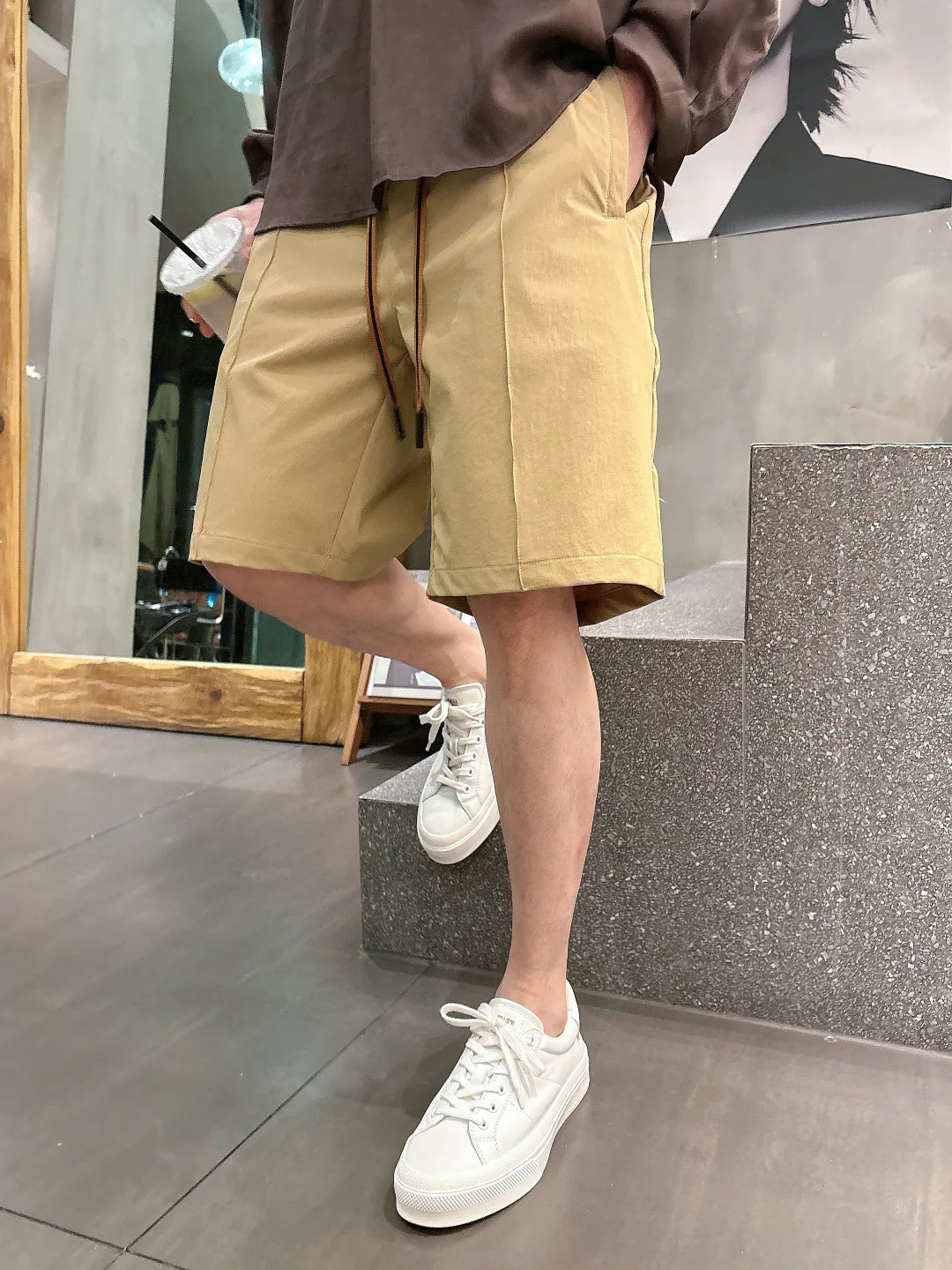 Шорты Мужские Zegna 13412926