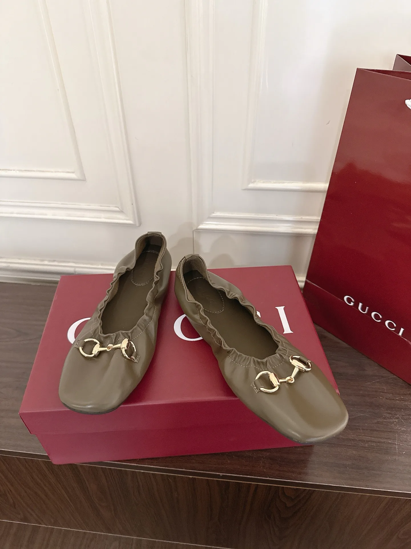 Балетки Женские Gucci 18135539