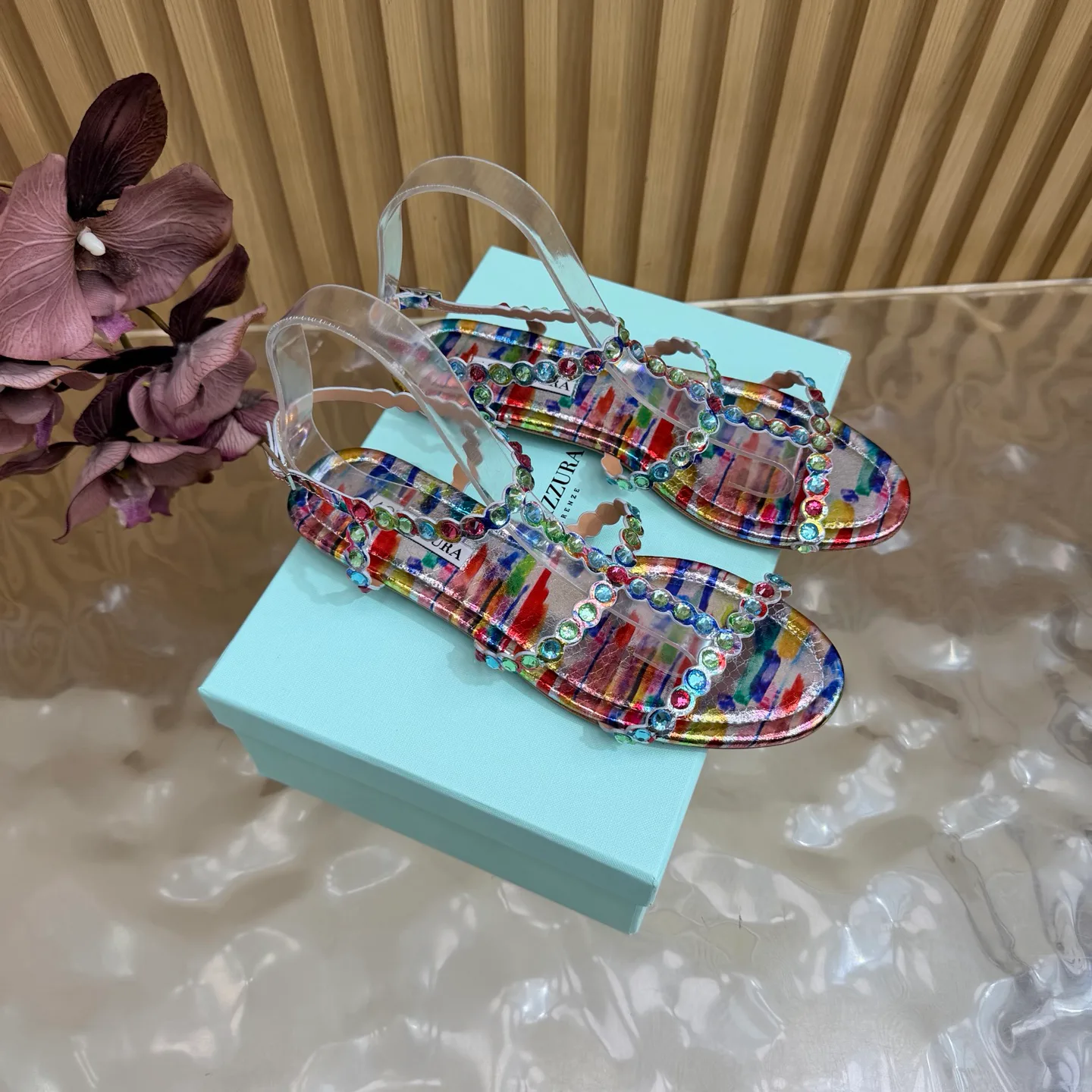 Босоножки Женские Aquazzura 18104564