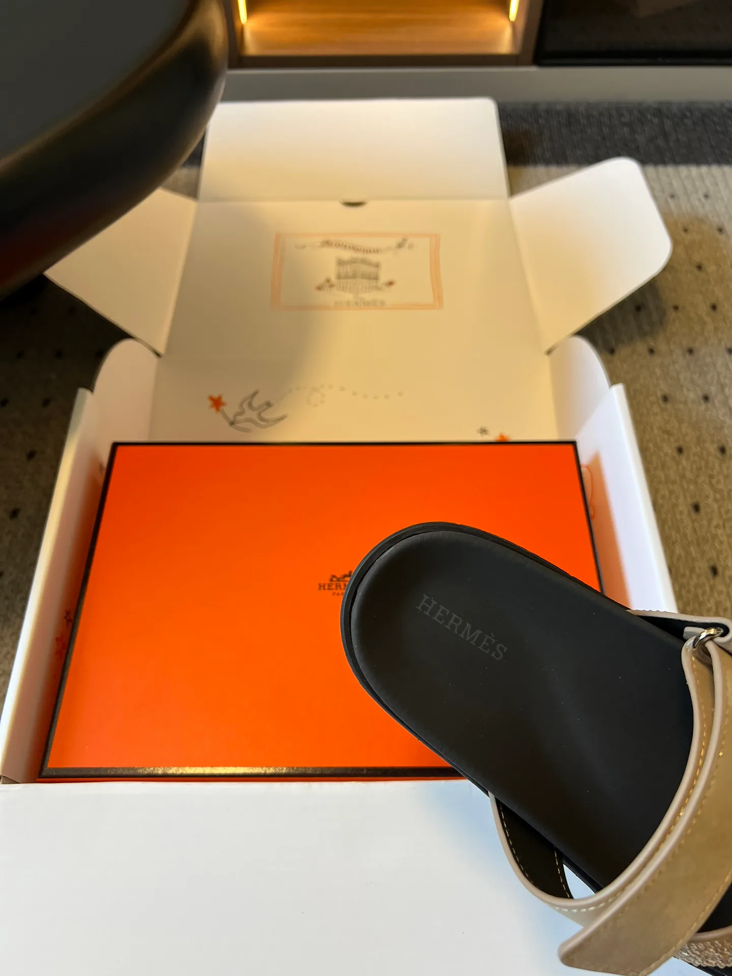 Шлепанцы Женские Hermes 12257367