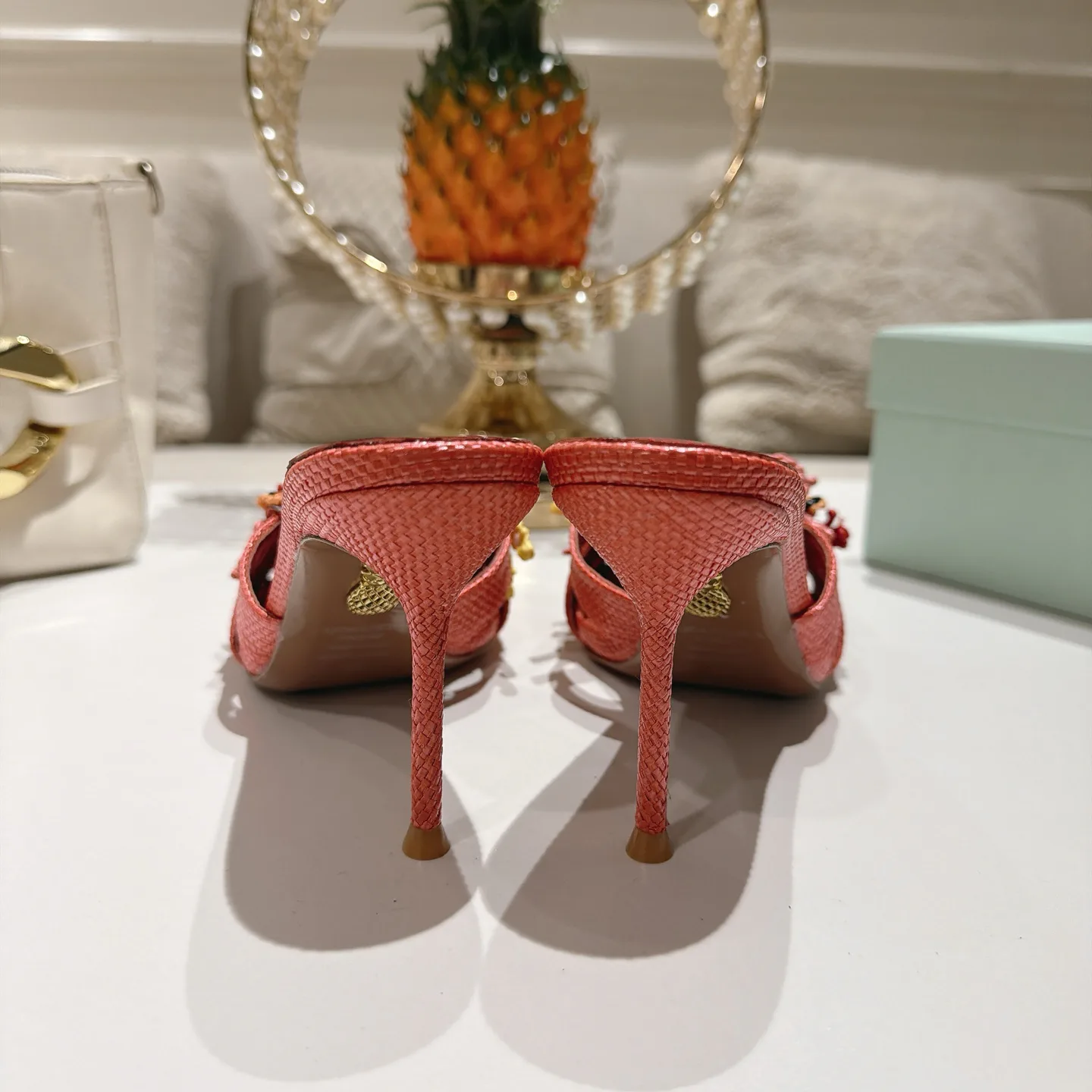 Босоножки Женские Aquazzura 17941104