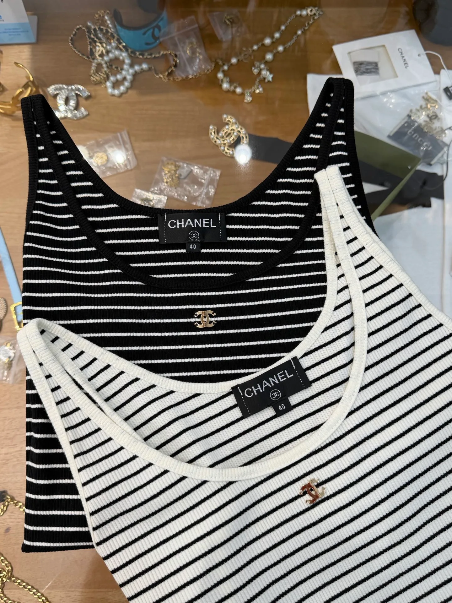 Топы Женские Chanel 11591296