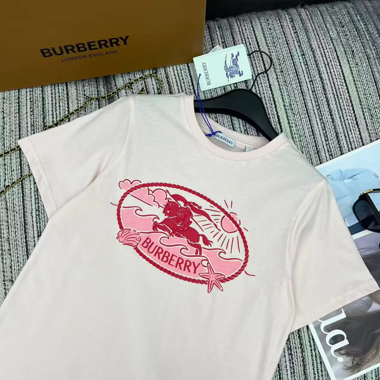 Футболки Женские Burberry 12945576