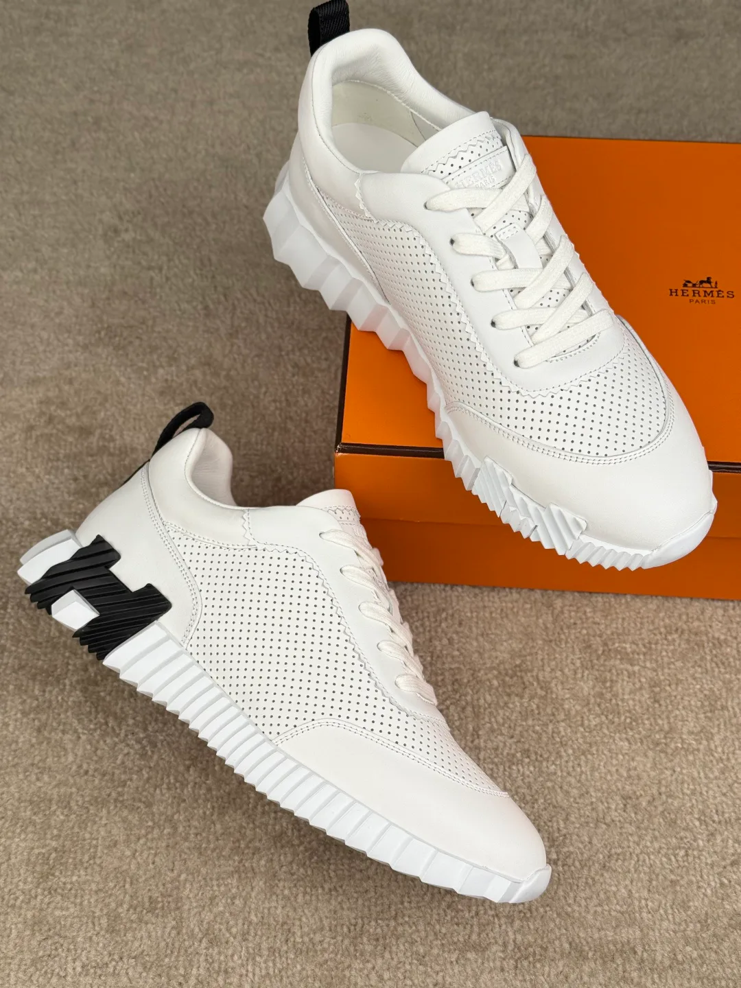 Кроссовки Мужские Hermes 11257801