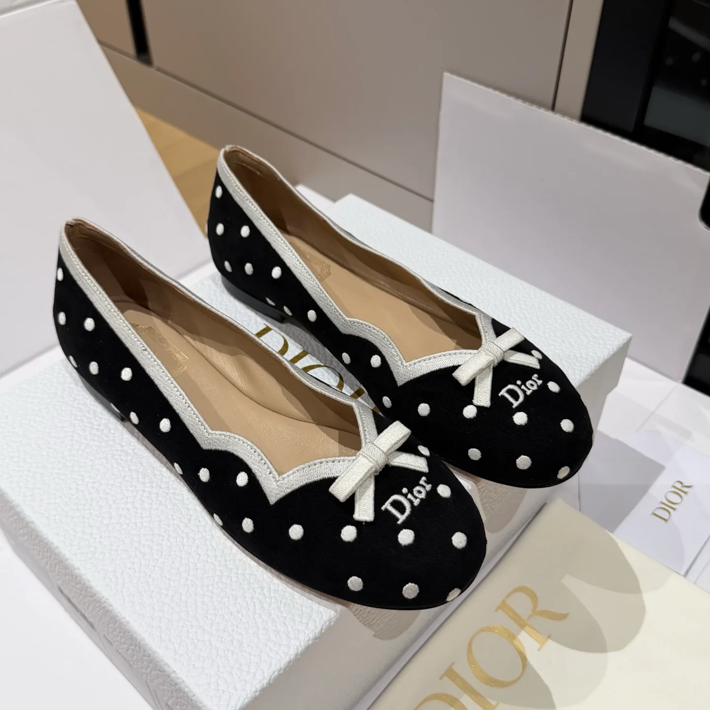 Балетки Женские Christian Dior 17911801