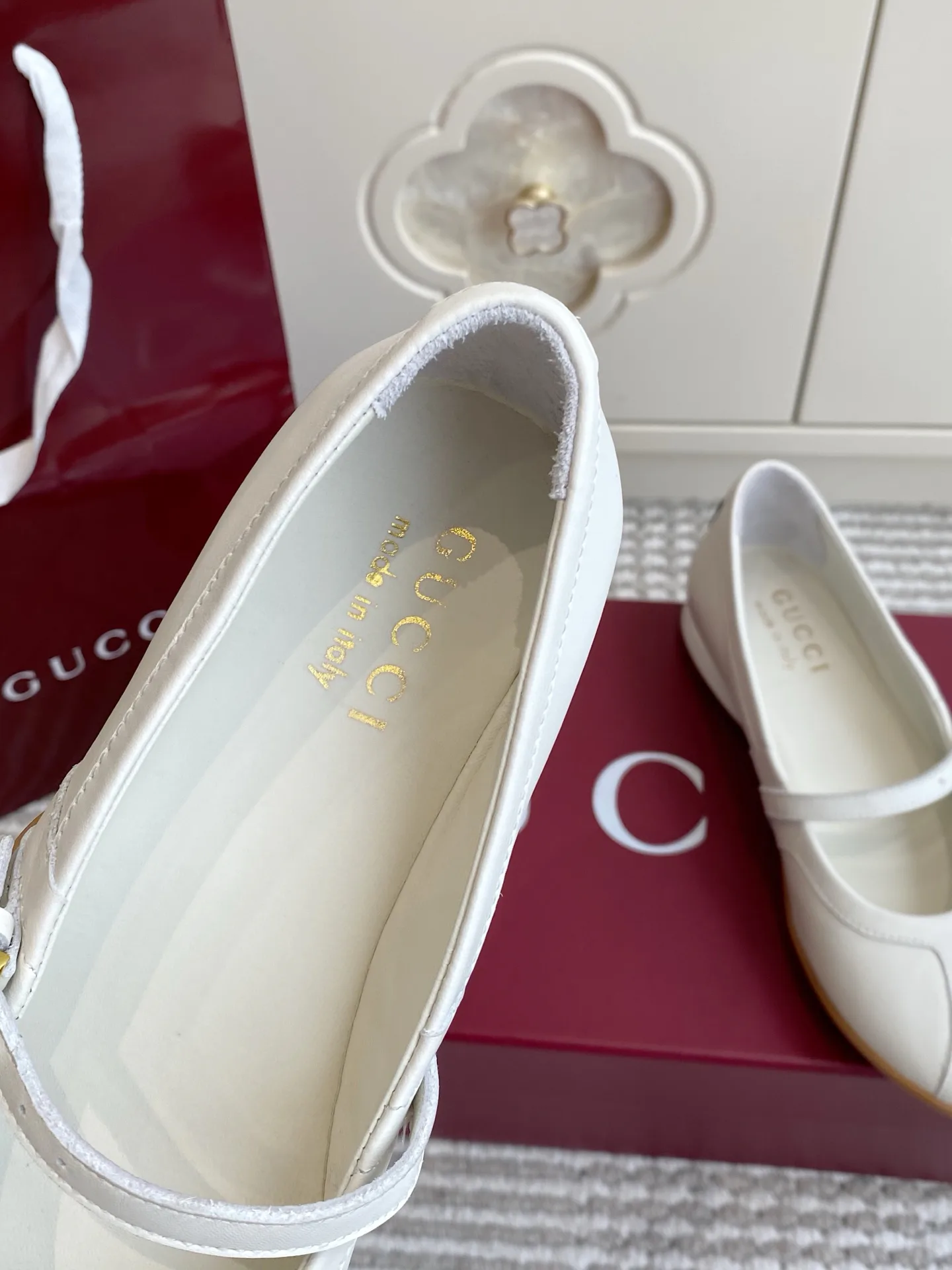 Балетки Женские Gucci 17525735