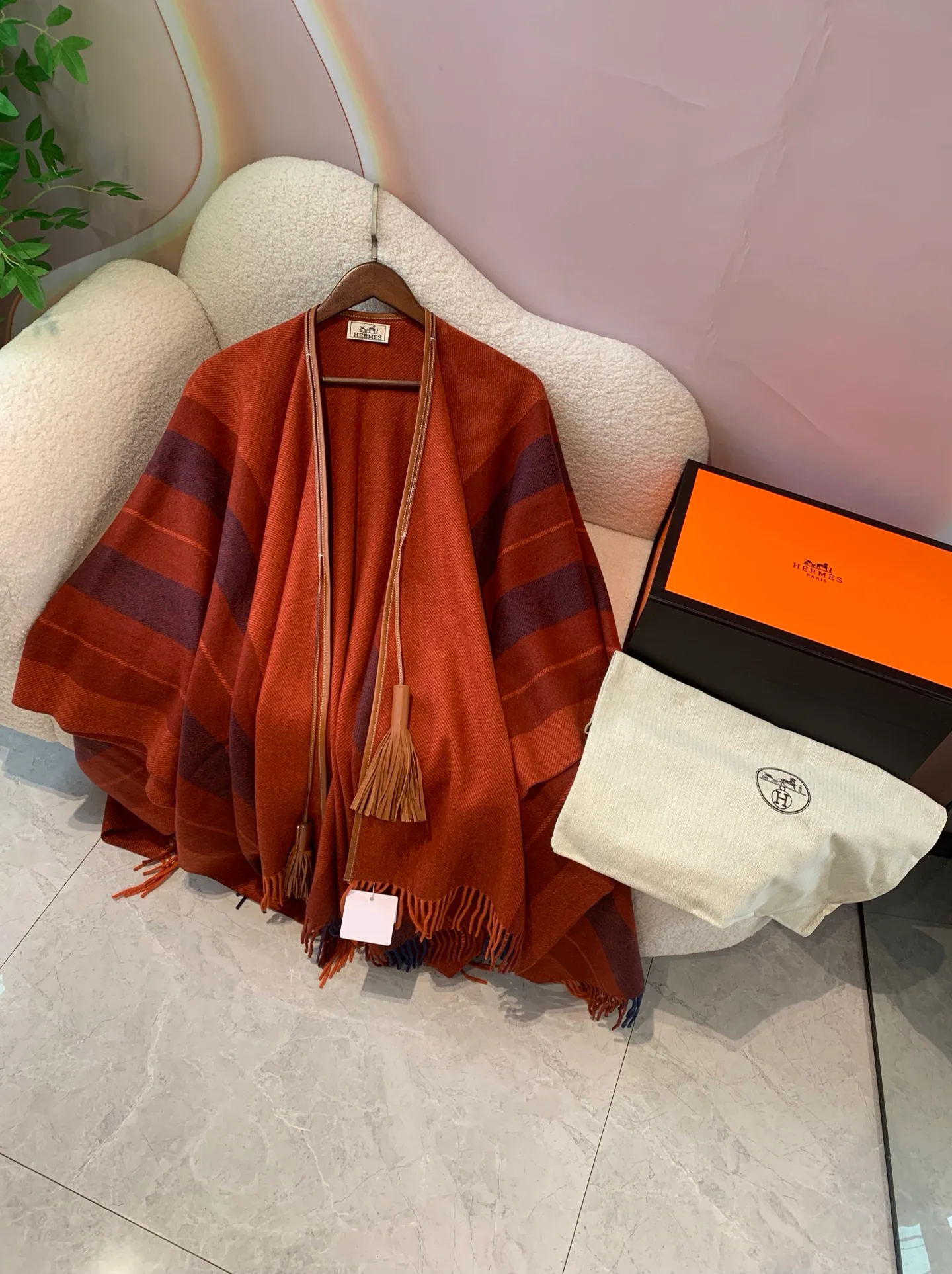 Шарфы Hermes 1437043