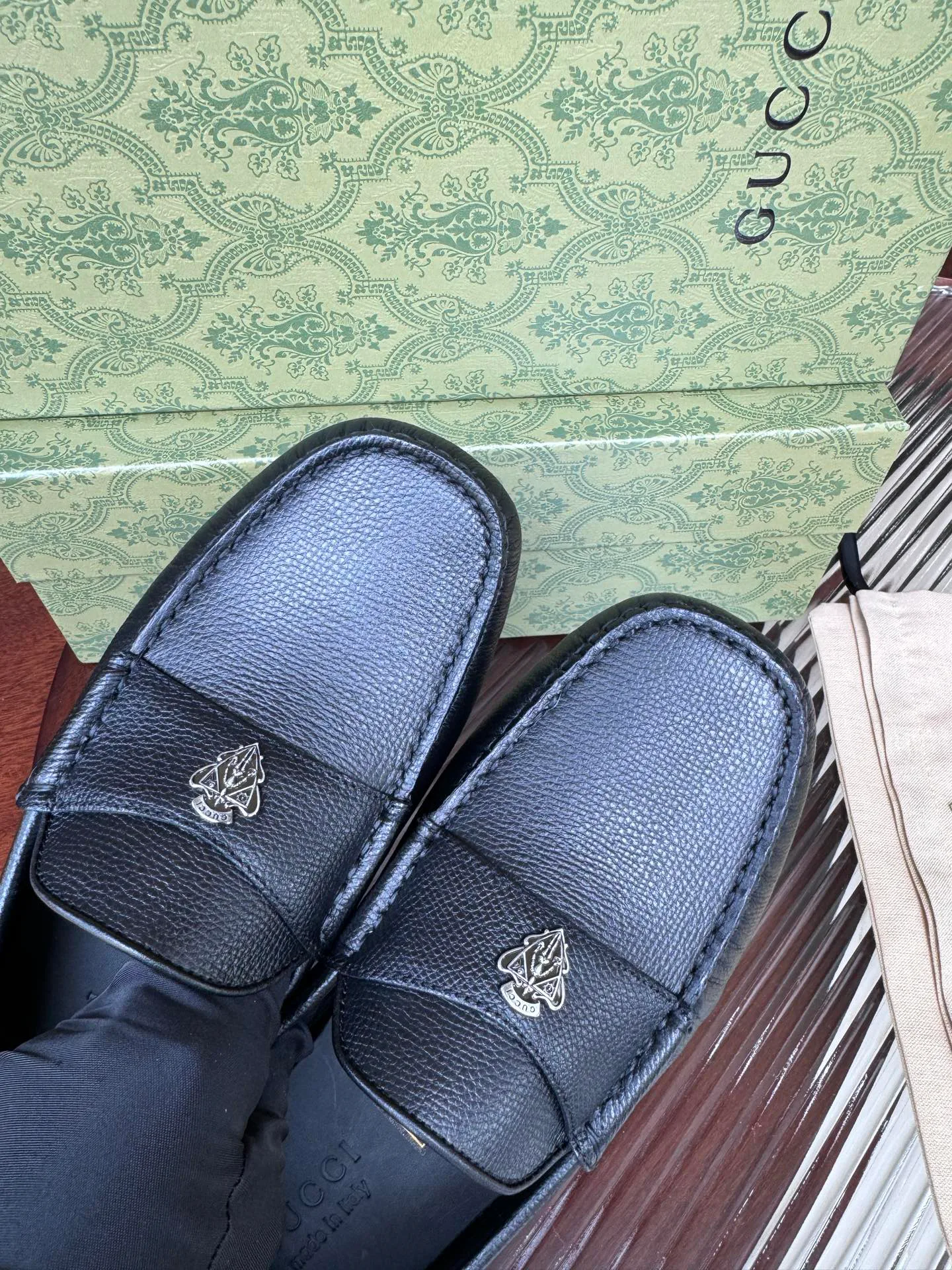 Лоферы И Туфли Мужские Gucci 17798715