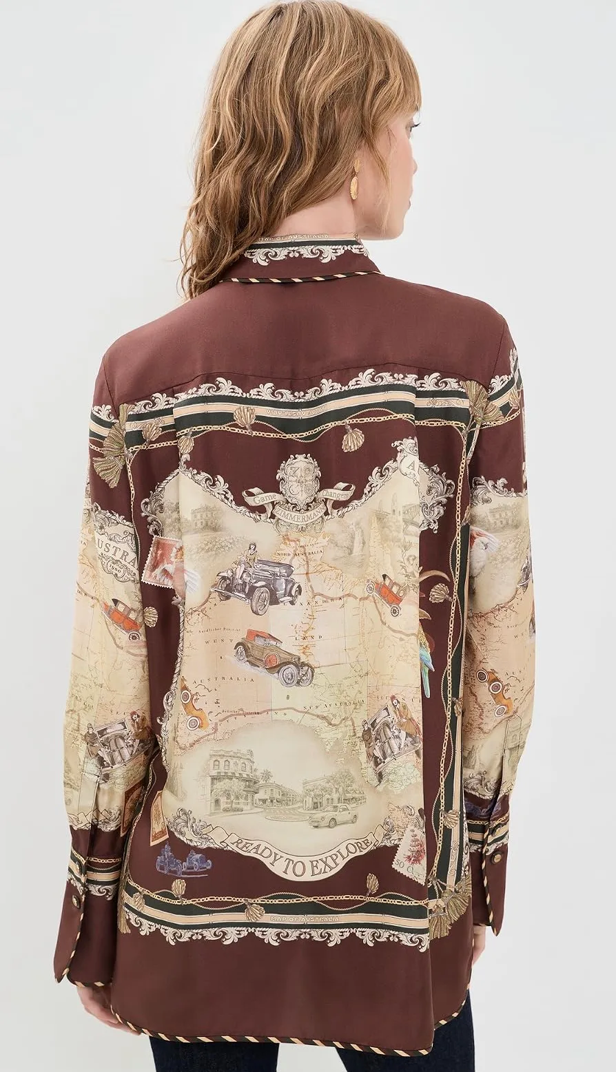 Рубашки Женские Zimmermann 18905839