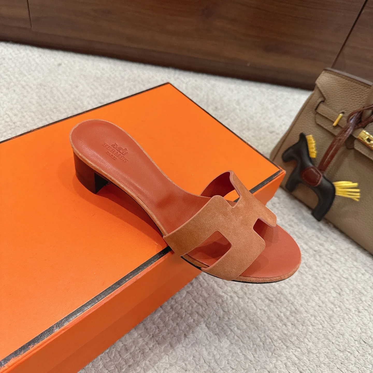 Шлепанцы Женские Hermes 11622352