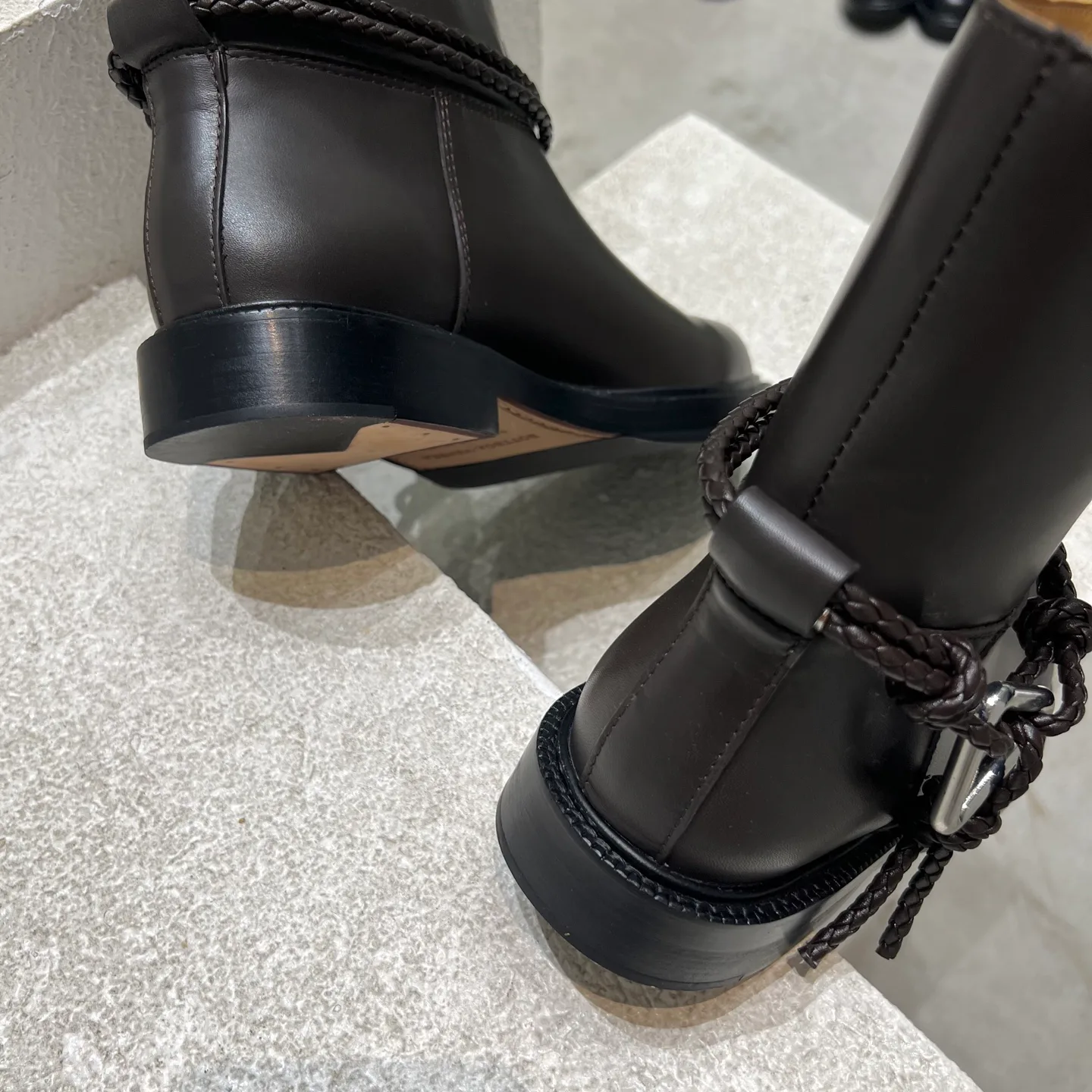 Ботинки Женские Bottega Veneta 111828