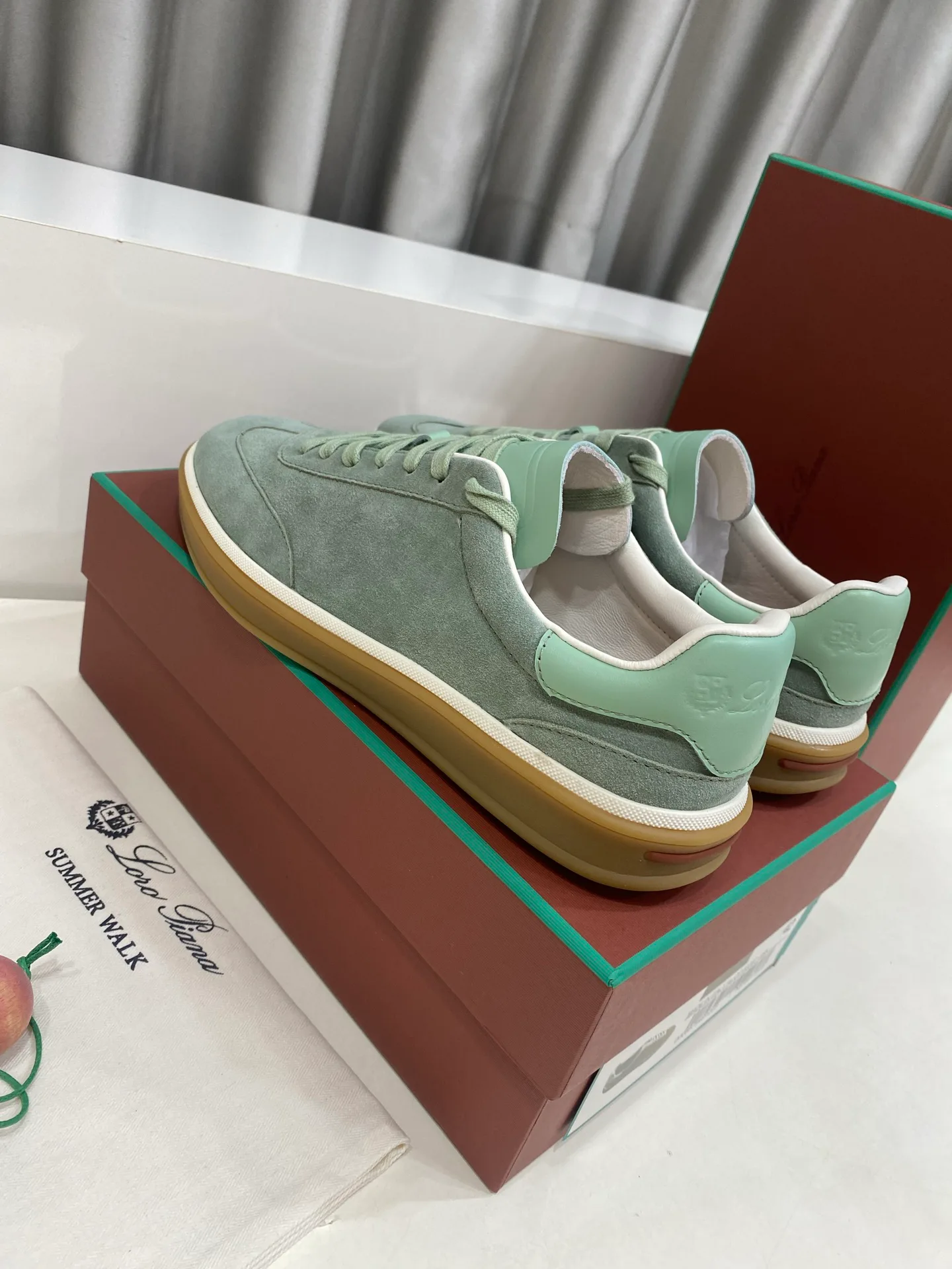 Кроссовки Мужские Loro Piana 17485963