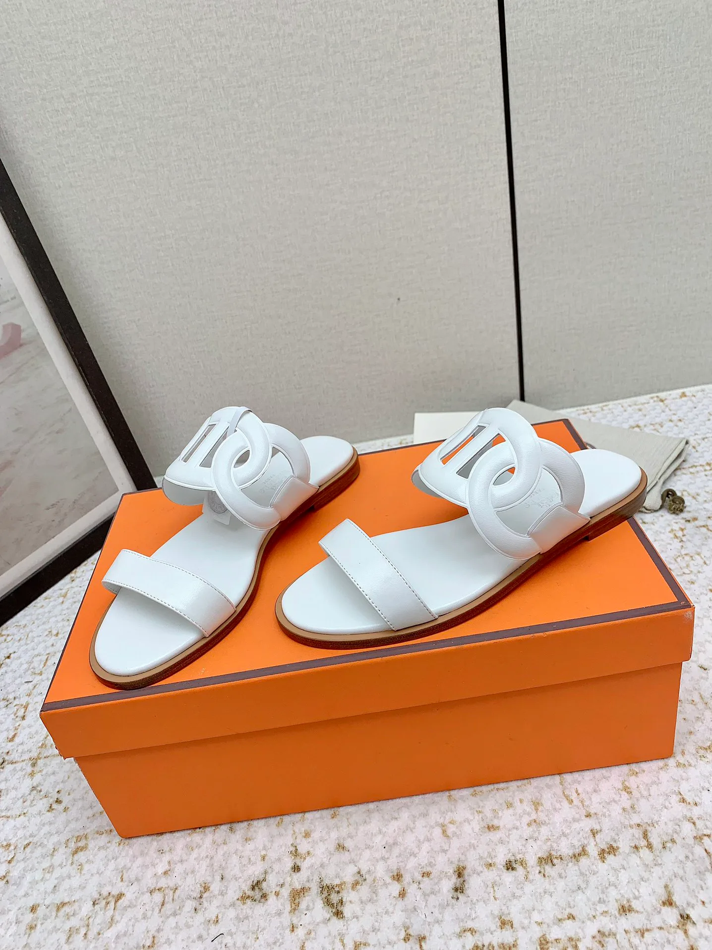 Сандалии Женские Hermes 9873464
