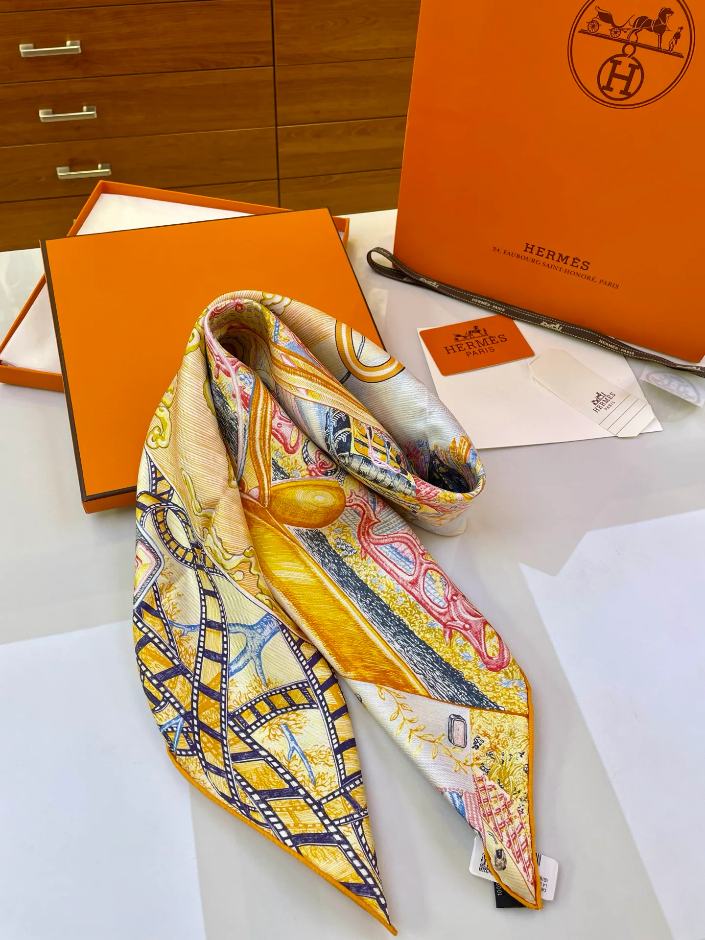 Платки Hermes 11406607