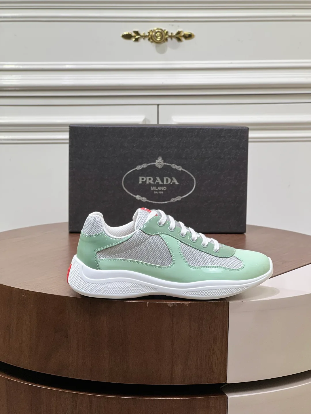 Кроссовки Женские Prada 17682035