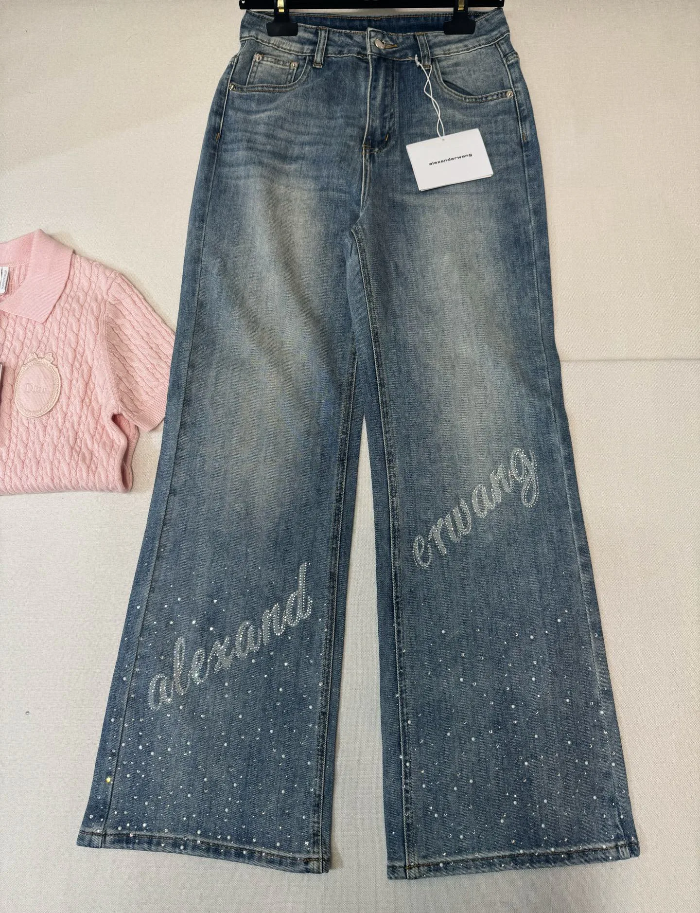 Джинсы Женские Alexander Wang 12700335